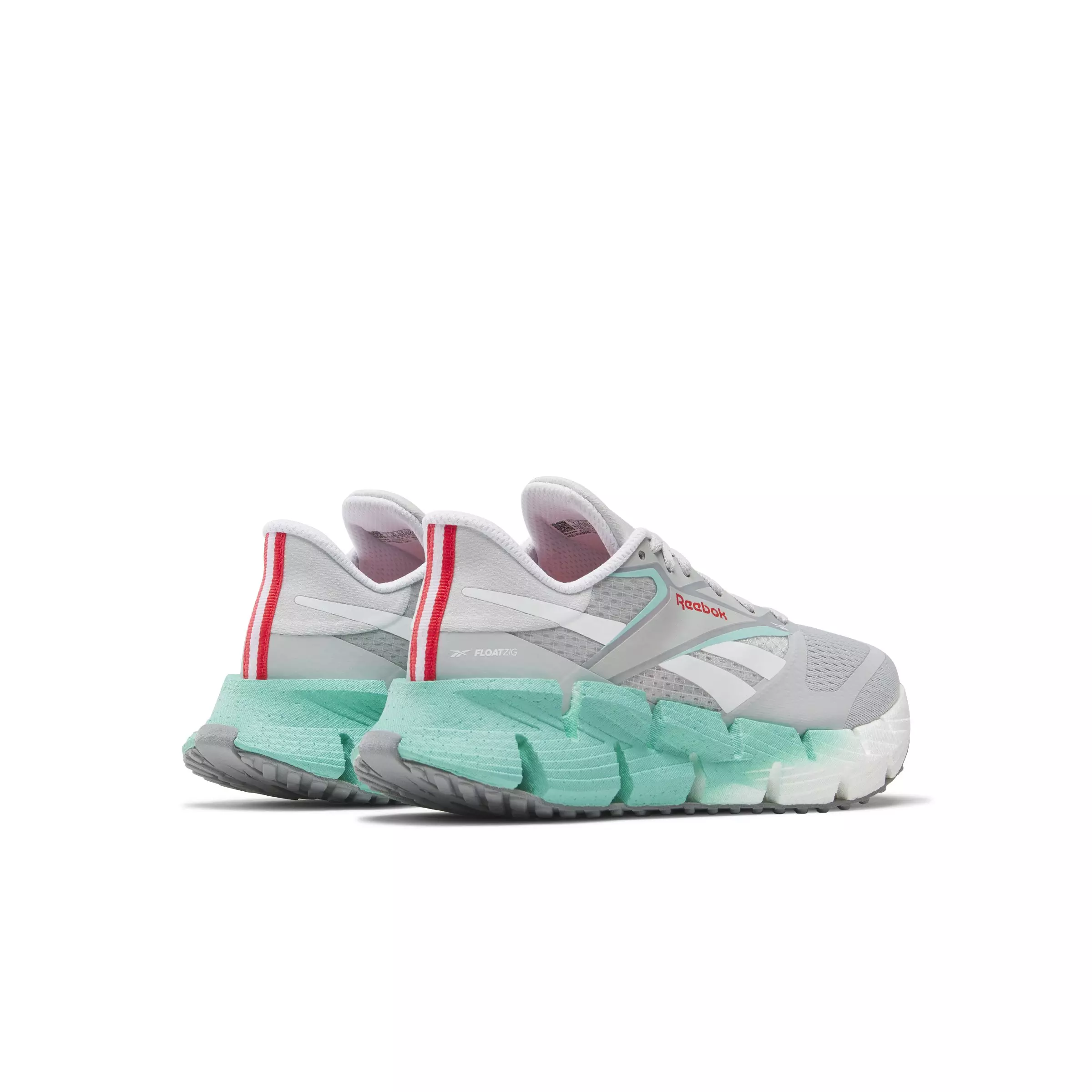 Reebok FloatZig 1 "Grey/White/Mint" Women's Running Shoe - GREY/WHITE/MINT