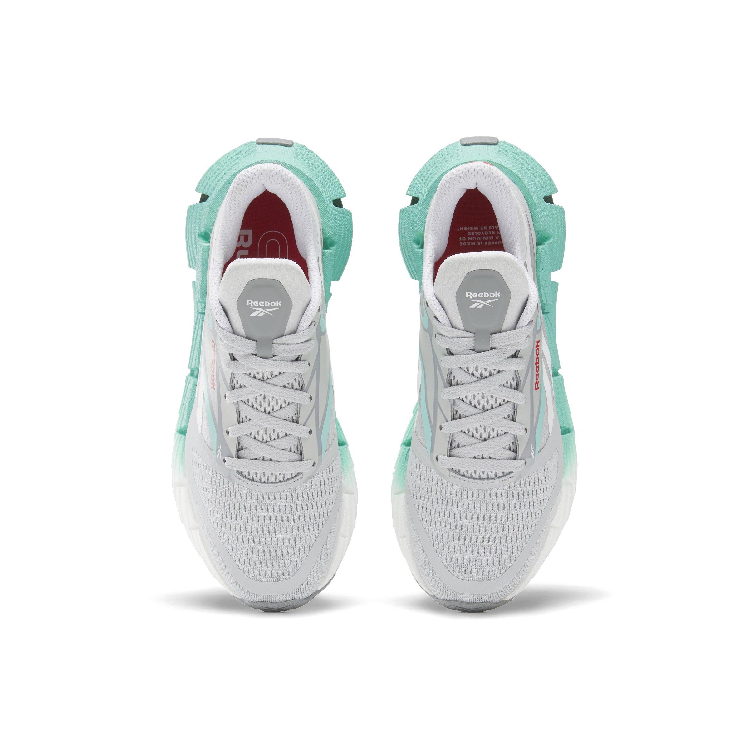Reebok FloatZig 1 "Grey/White/Mint" Women's Running Shoe - GREY/WHITE/MINT Thumbnail View 4