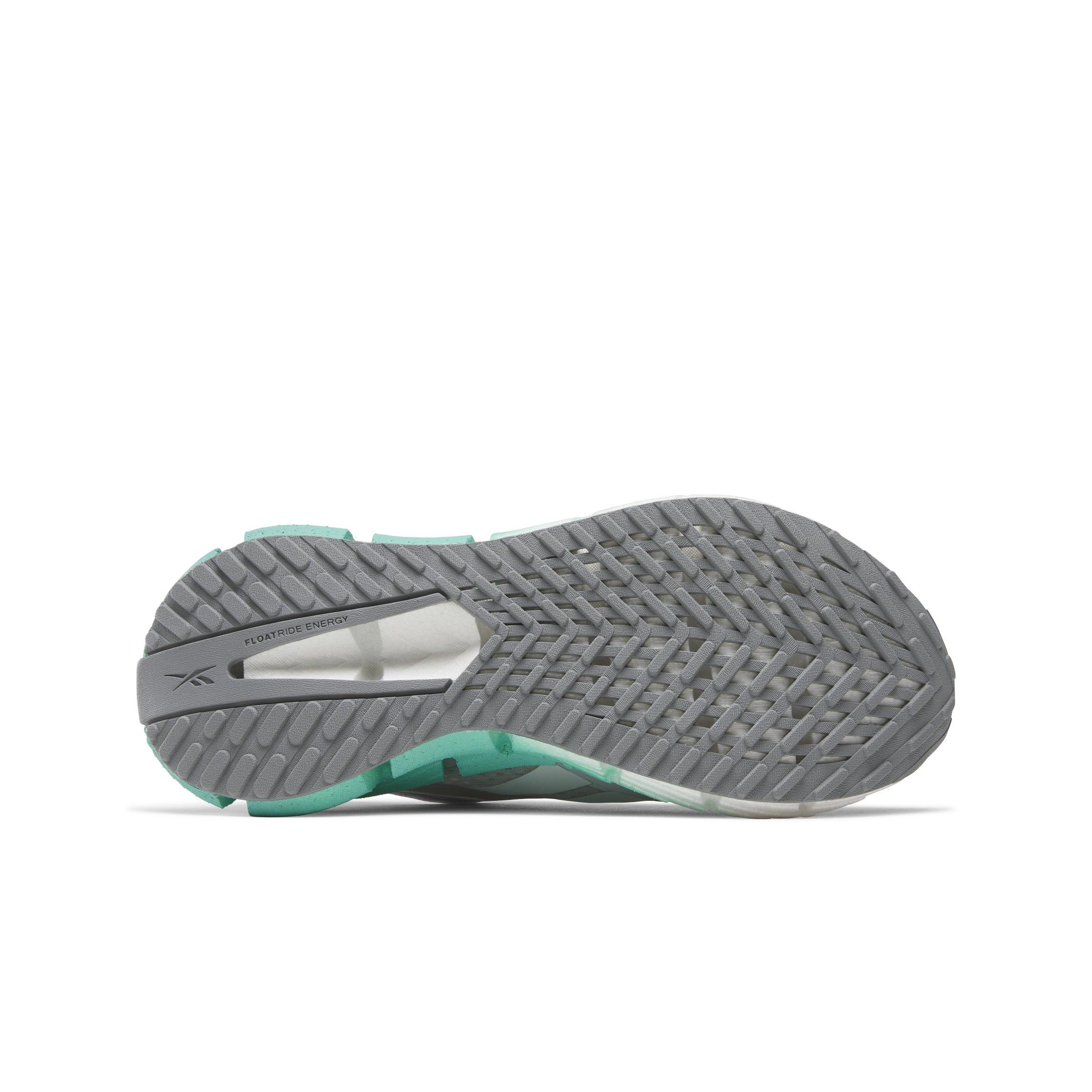Reebok FloatZig 1 "Grey/White/Mint" Women's Running Shoe - GREY/WHITE/MINT Thumbnail View 5