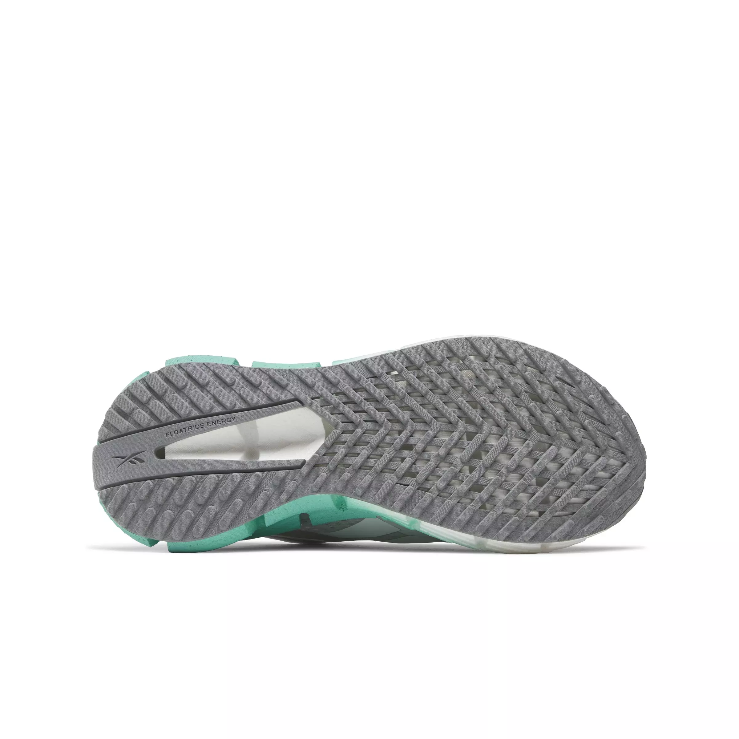 Reebok FloatZig 1 "Grey/White/Mint" Women's Running Shoe - GREY/WHITE/MINT