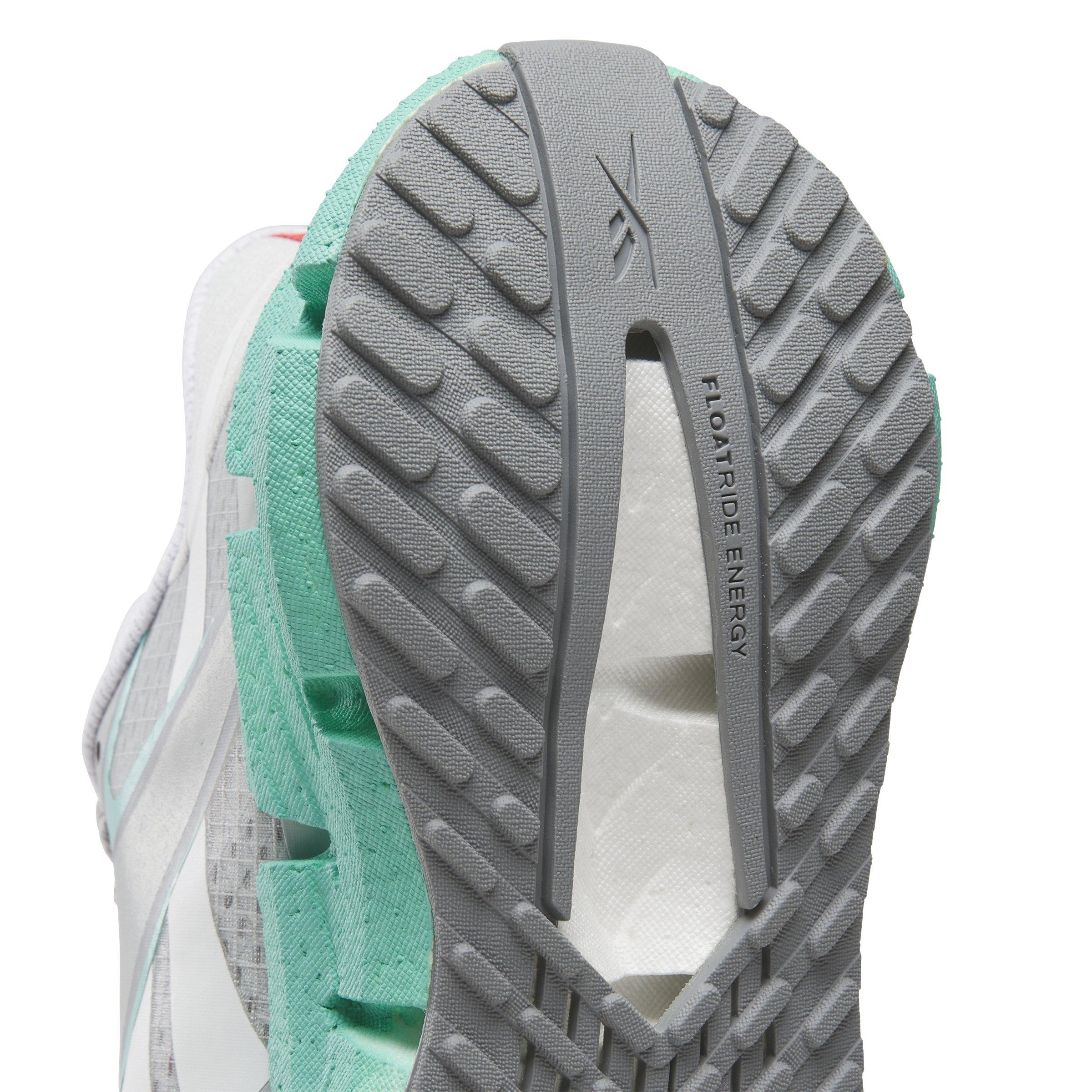 Reebok FloatZig 1 "Grey/White/Mint" Women's Running Shoe - GREY/WHITE/MINT Thumbnail View 7