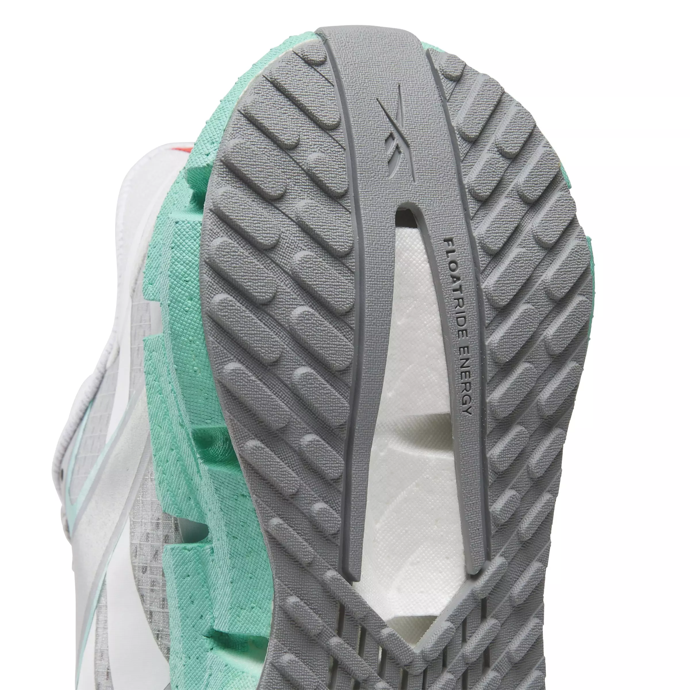 Reebok FloatZig 1 "Grey/White/Mint" Women's Running Shoe - GREY/WHITE/MINT