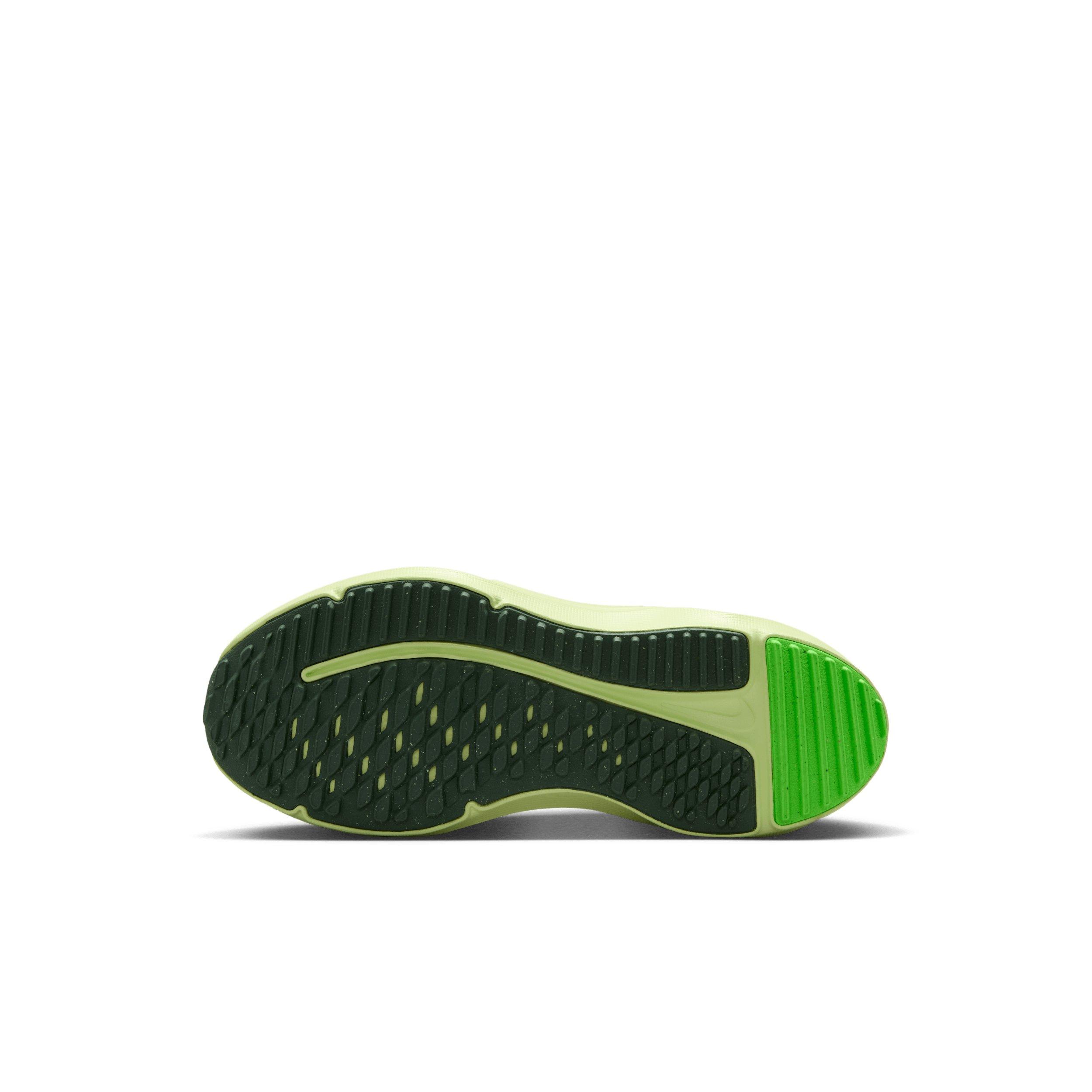 Nike Cosmic Runner Preschool Boys' "Black/Light Liquid Lime/Fir/White" Running Shoe