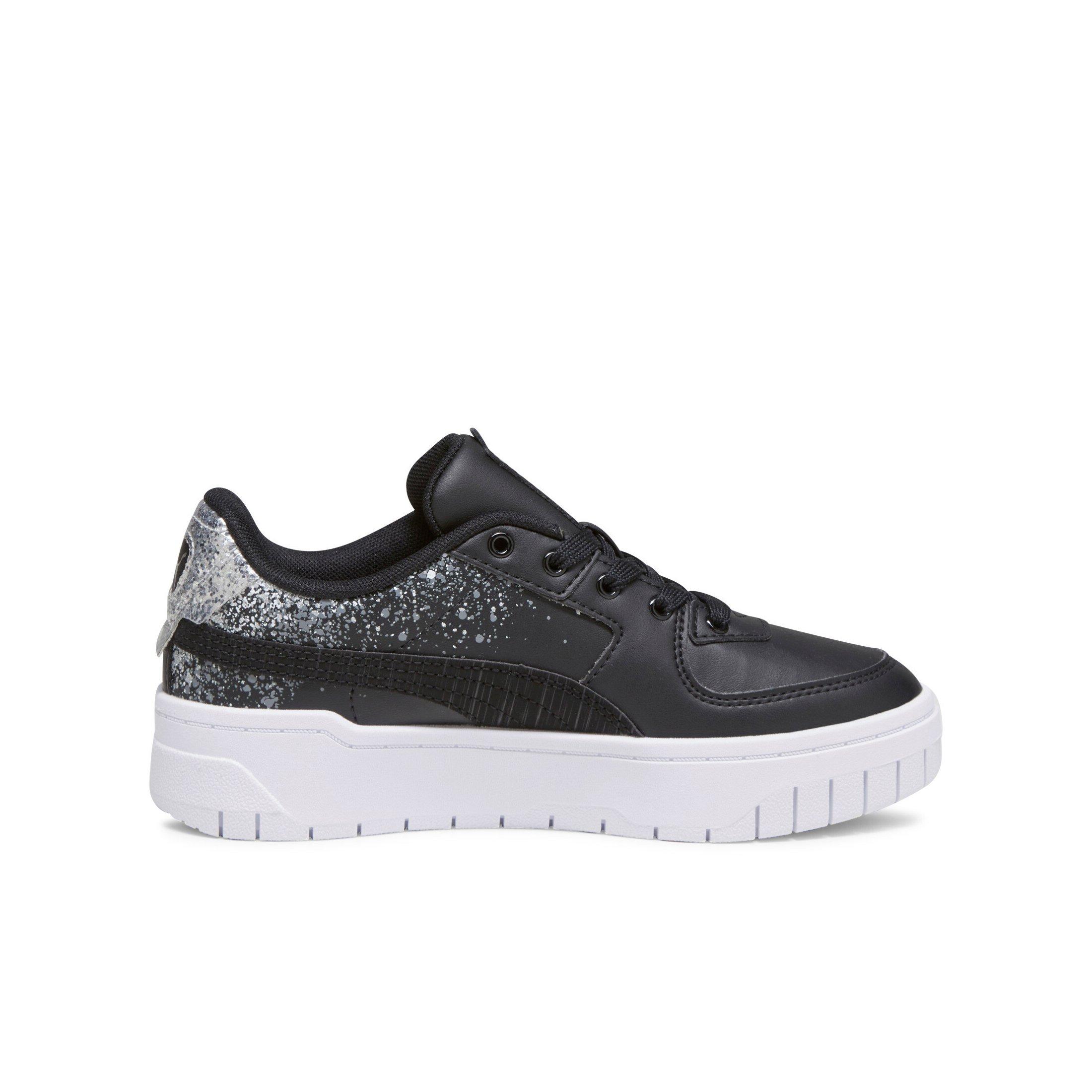 PUMA Cali Dream Starry Night JR "Puma Black/Puma White" Grade School Boys' Shoe - BLACK/WHITE