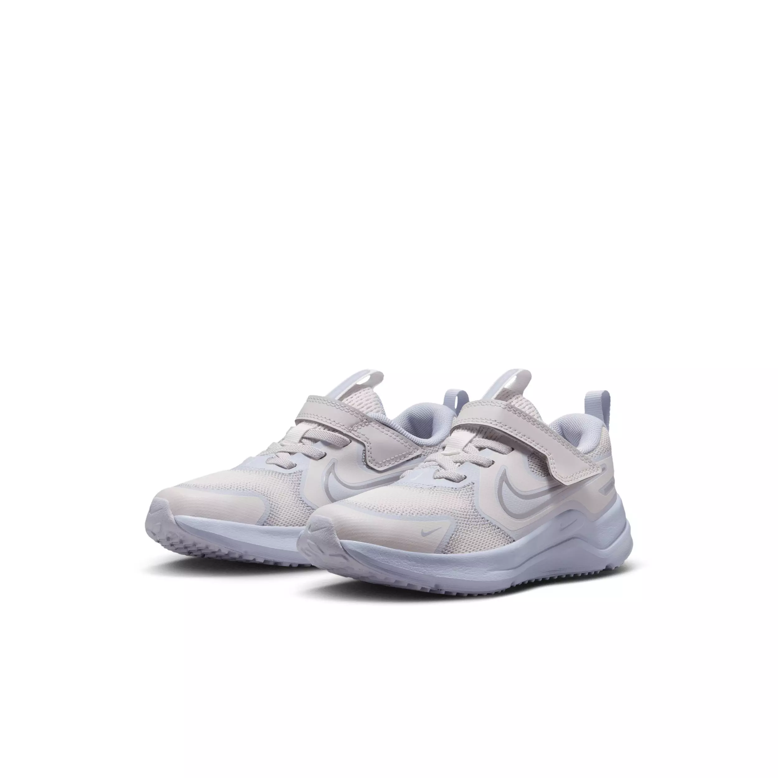 Nike Cosmic Runner "Platinum Tint/Ghost/Football Grey/Metallic Silver" Preschool Boys' Running Shoe - PLATINUM/GHOST/GREY/SILVER