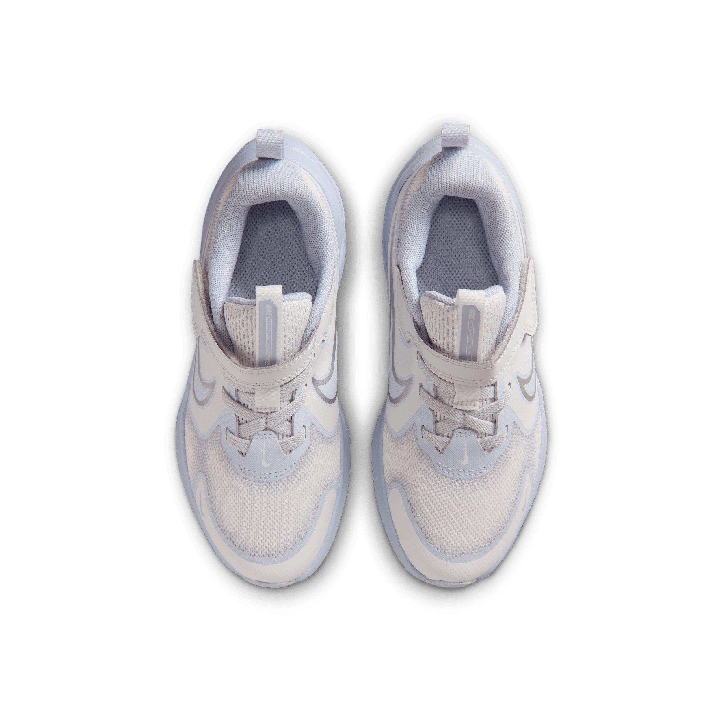 Nike Cosmic Runner Preschool Boys' "Platinum Tint/Ghost/Football Grey/Metallic Silver" Running Shoe
