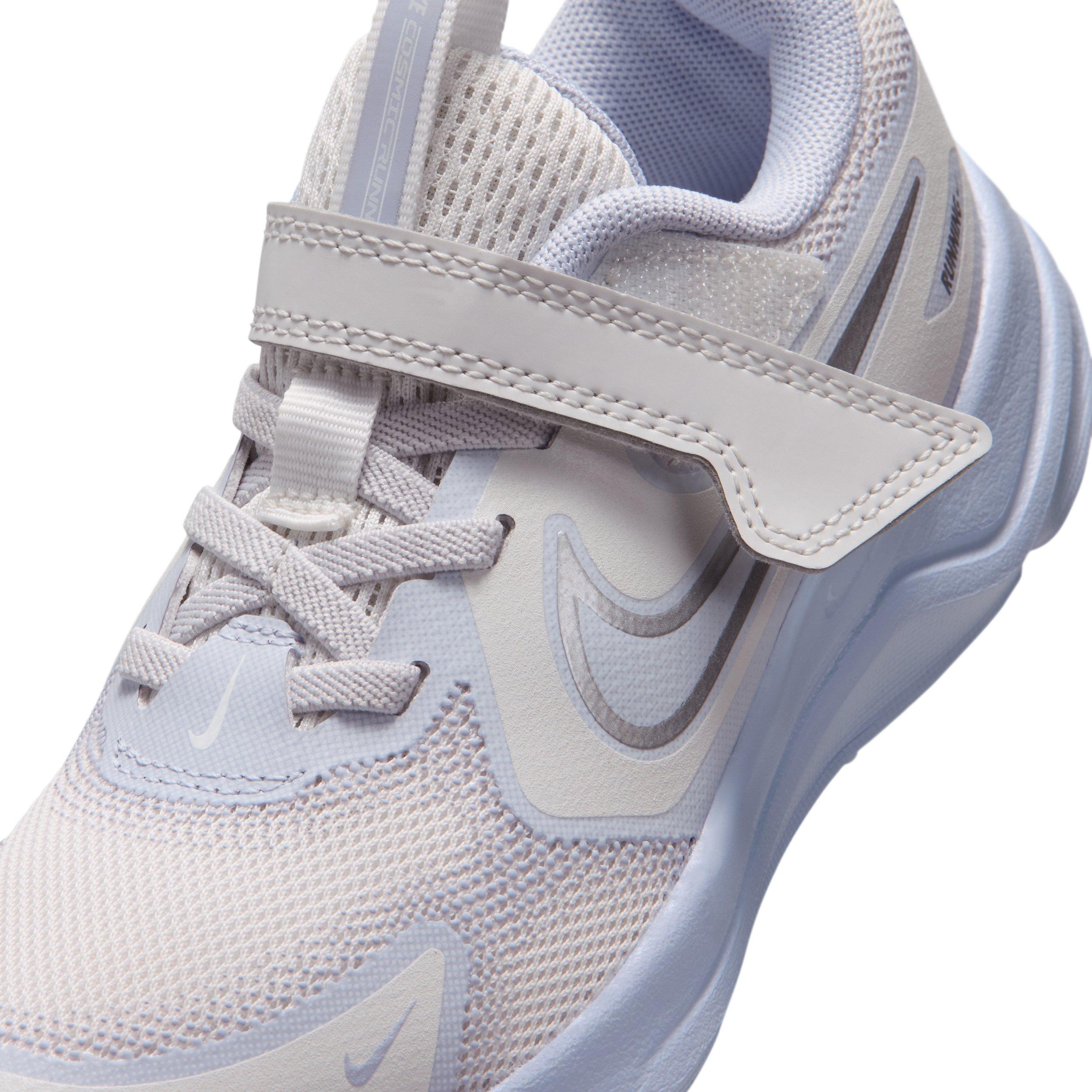 Nike Cosmic Runner Preschool Boys' "Platinum Tint/Ghost/Football Grey/Metallic Silver" Running Shoe