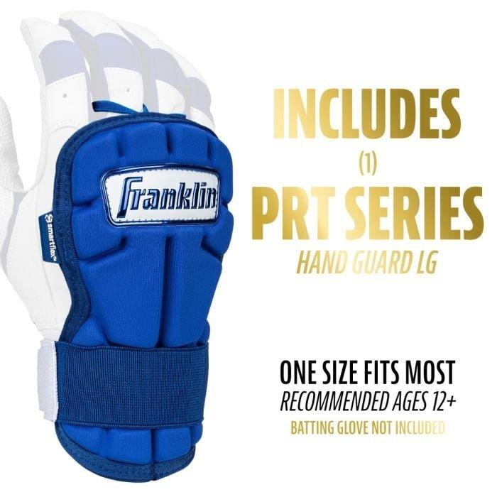 Franklin Sports PRT Protective Hand Guard LG - ROYAL Thumbnail View 2