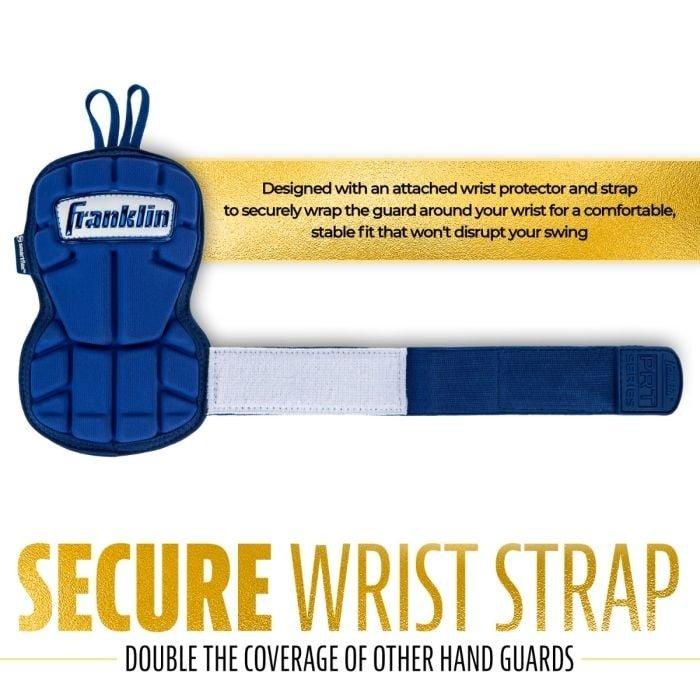 Franklin Sports PRT Protective Hand Guard LG - ROYAL Thumbnail View 3