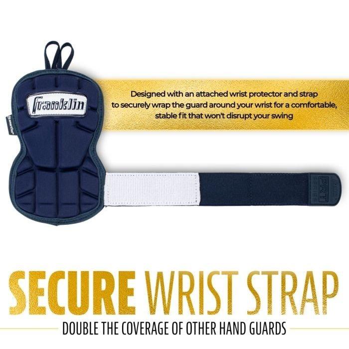 Franklin Sports PRT Protective Hand Guard LG - NAVY Thumbnail View 3