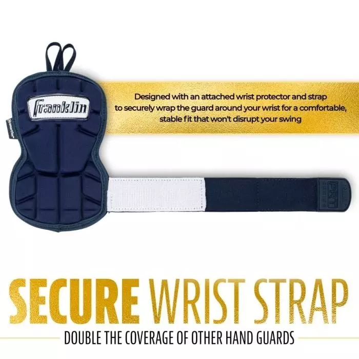 Franklin Sports PRT Protective Hand Guard LG - NAVY
