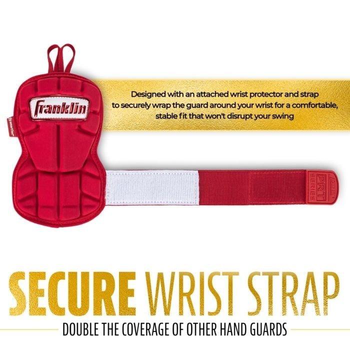 Franklin Sports PRT Protective Hand Guard LG - RED Thumbnail View 3