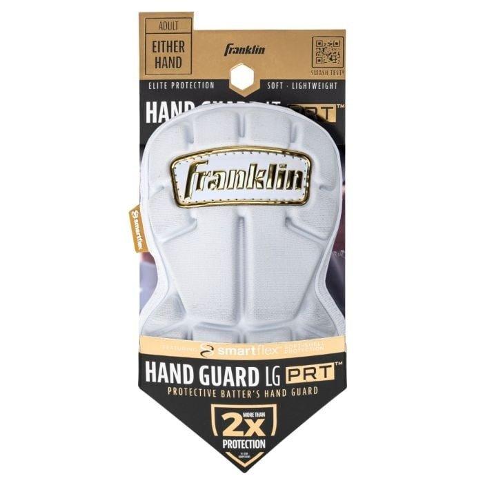 Franklin Sports PRT Protective Hand Guard LG - WHITE/GOLD Thumbnail View 3