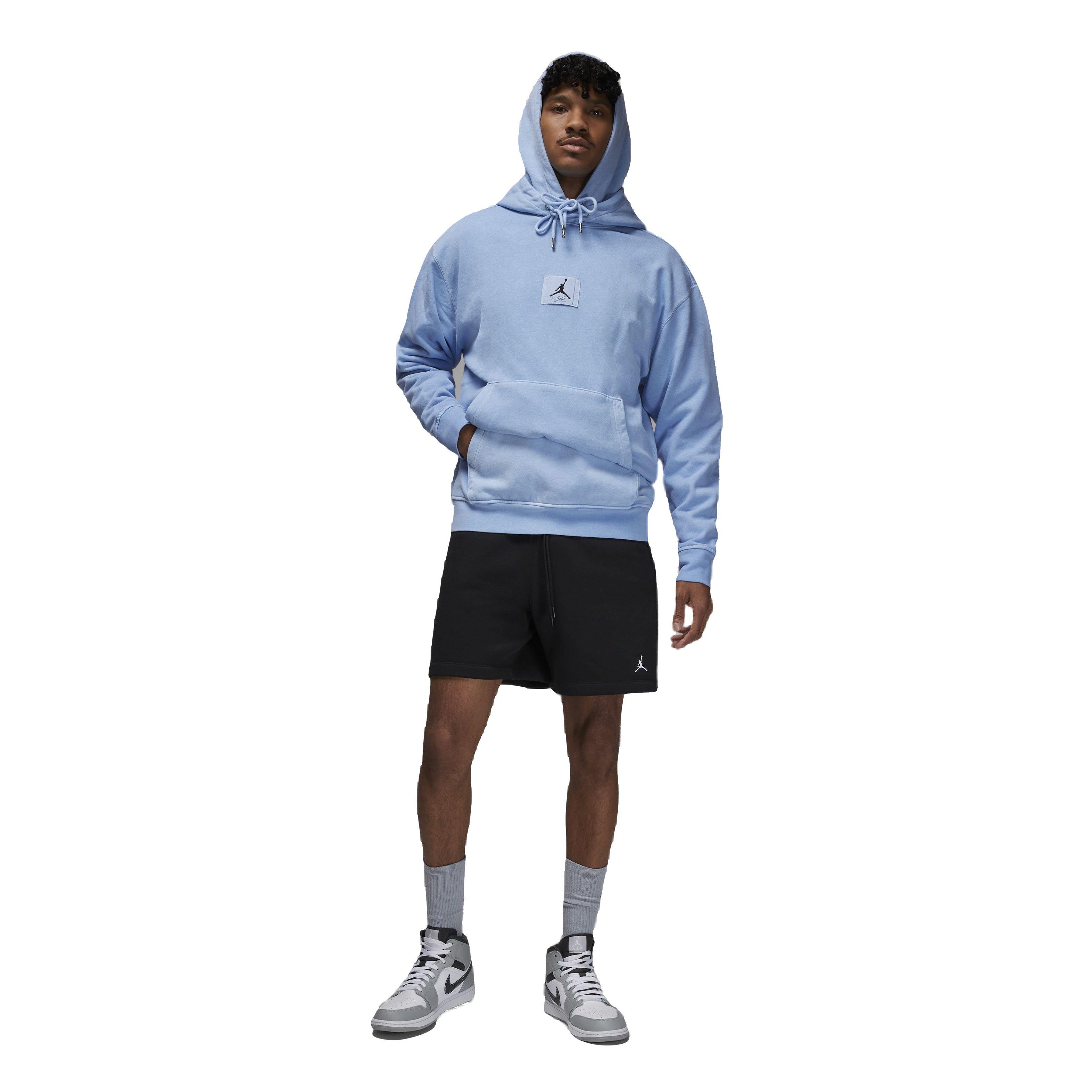 Nike Jordan Essentials Men's Statement Fleece Washed Pullover