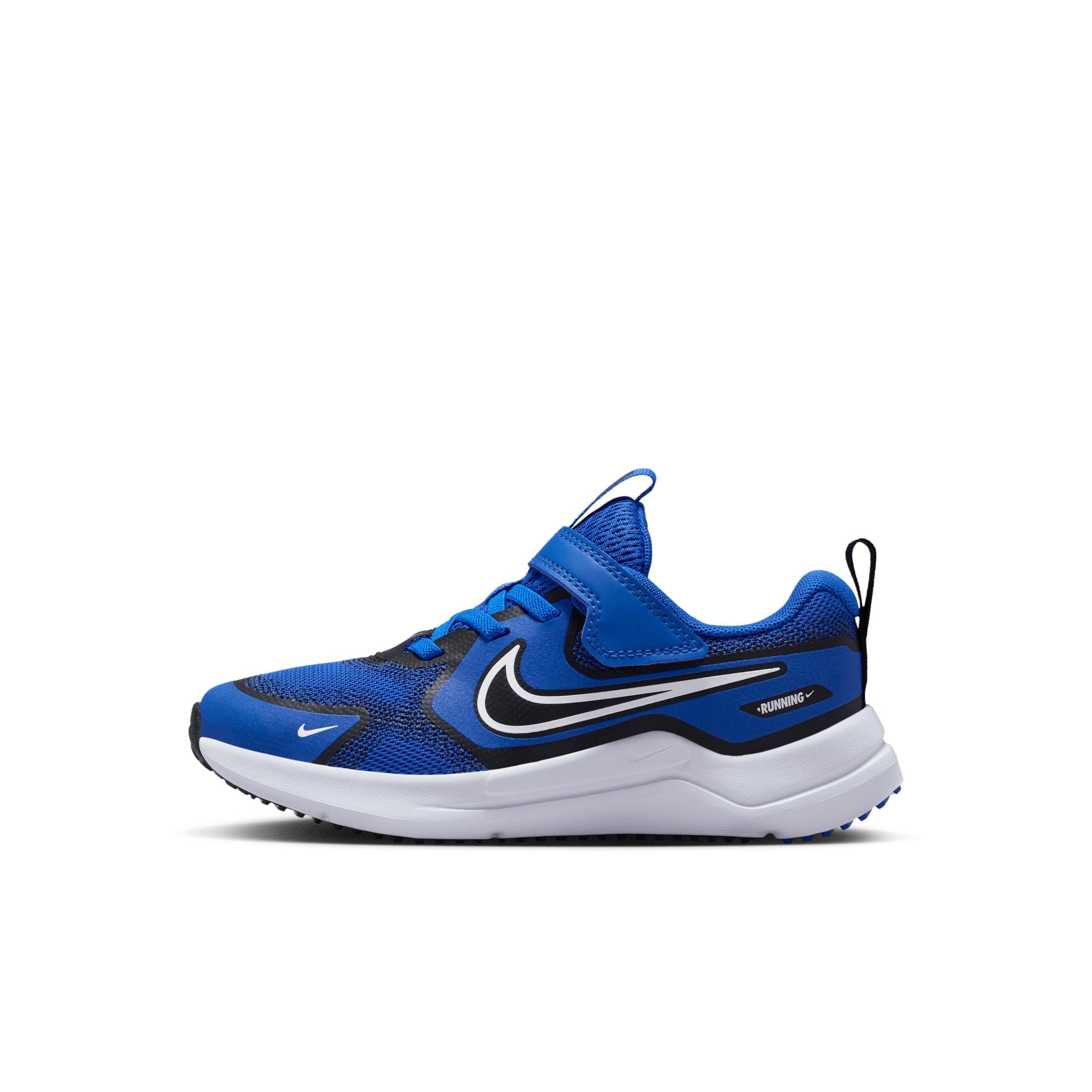Nike Cosmic Runner Preschool Boys' "Game Royal/Black/White" Running Shoe
