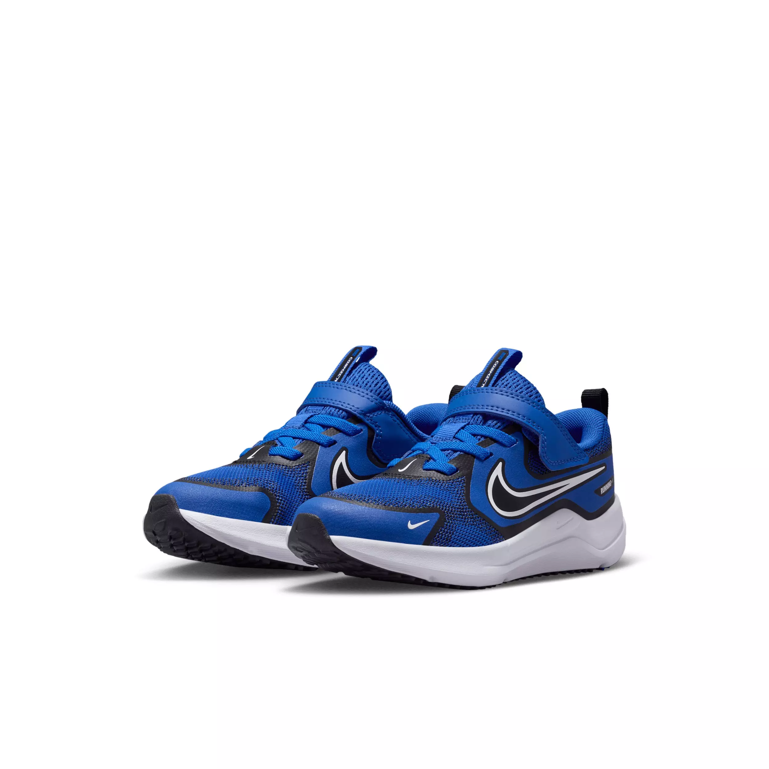 Nike Cosmic Runner "Game Royal/Black/White" Preschool Boys' Running Shoe - ROYAL/BLACK/WHITE