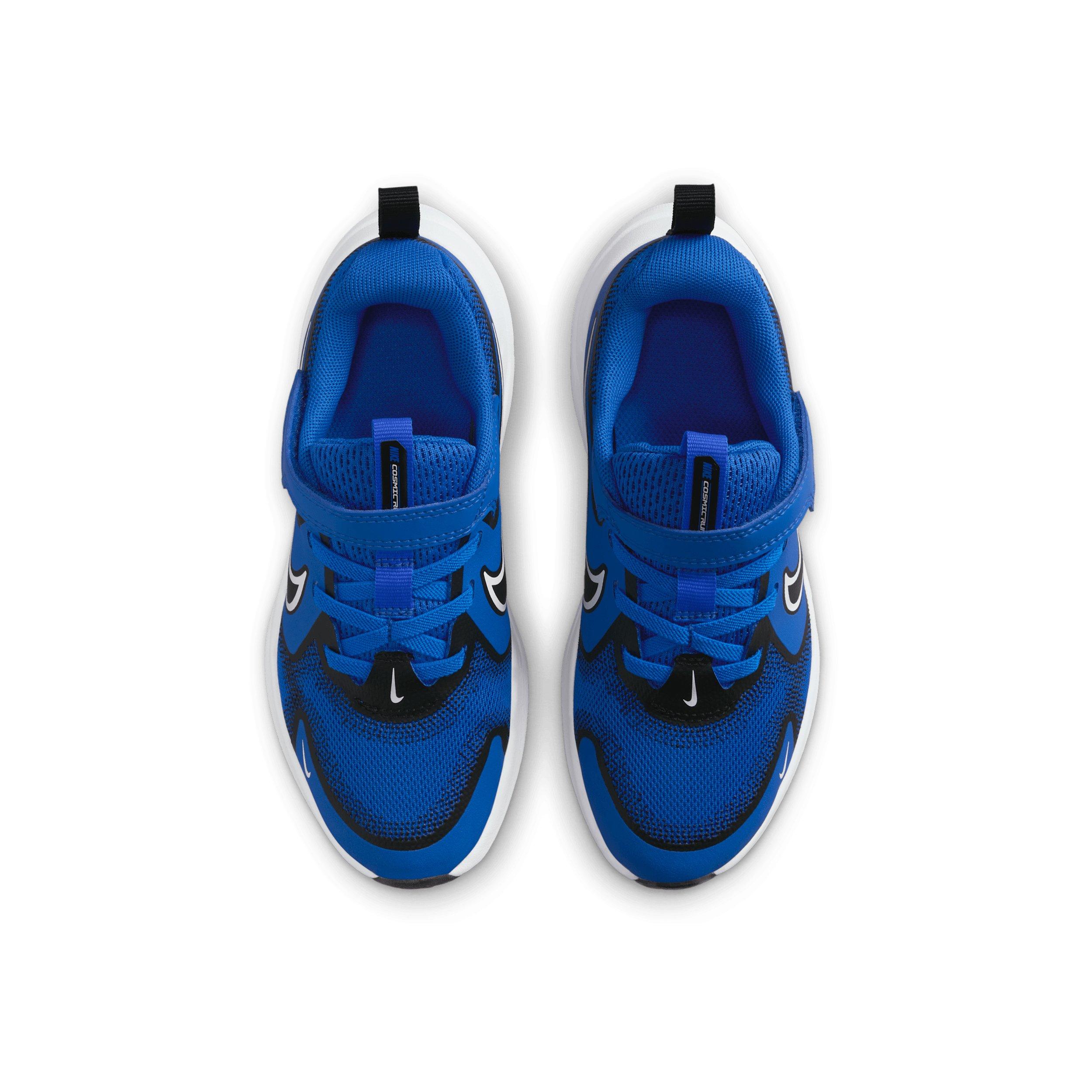 Nike Cosmic Runner Preschool Boys' "Game Royal/Black/White" Running Shoe
