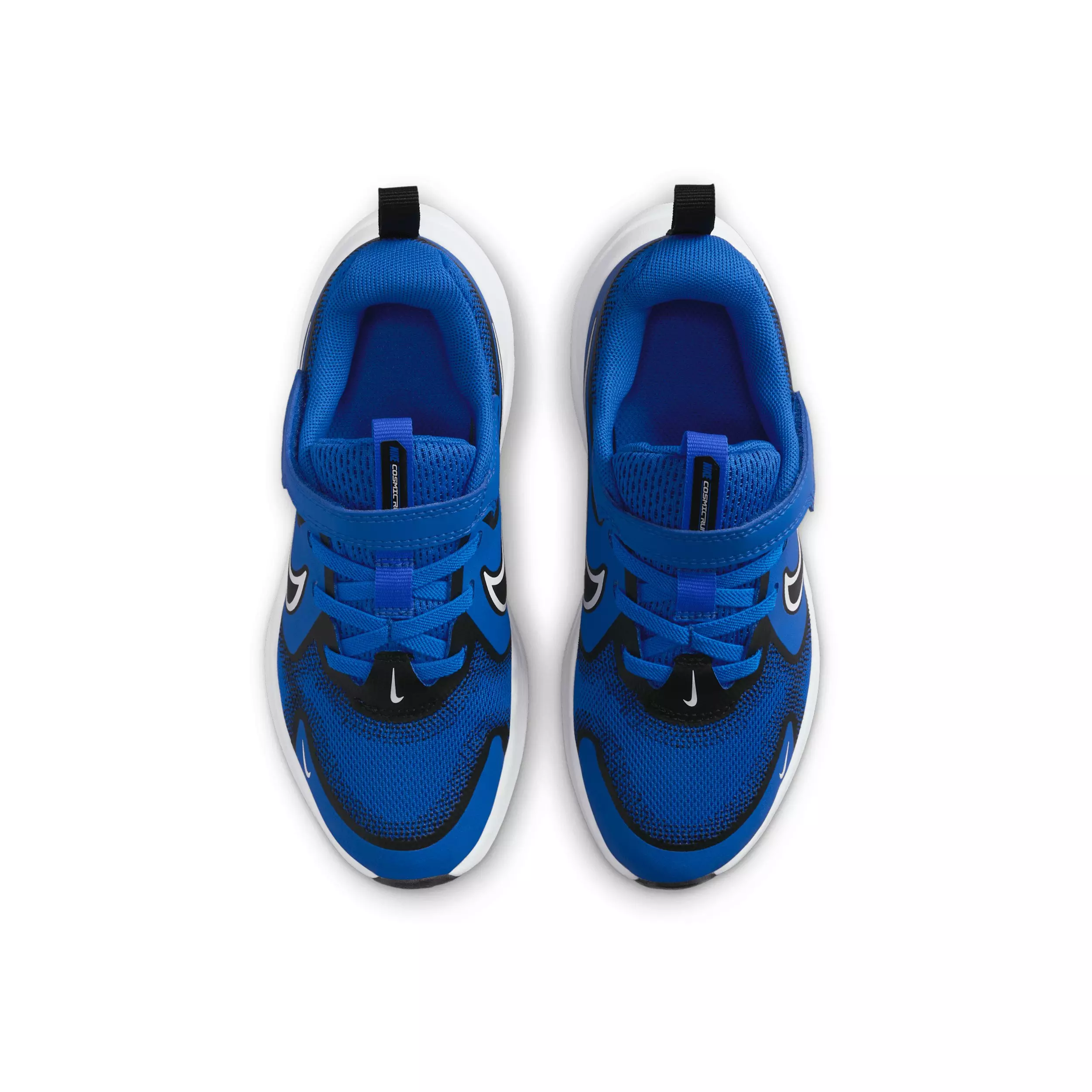 Nike Cosmic Runner "Game Royal/Black/White" Preschool Boys' Running Shoe - ROYAL/BLACK/WHITE