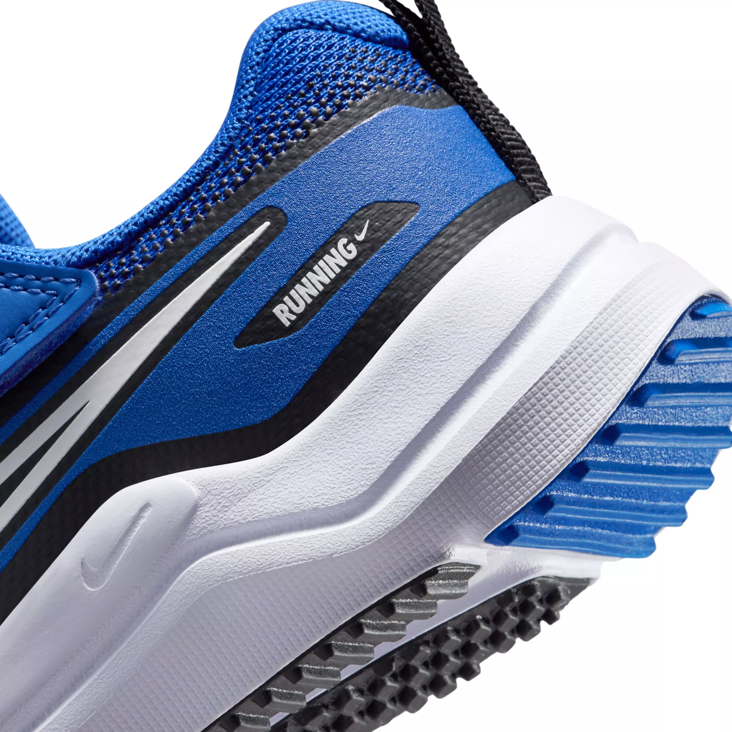 Nike Cosmic Runner "Game Royal/Black/White" Preschool Boys' Running Shoe - ROYAL/BLACK/WHITE