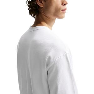 Nike Men's Sportswear Premium Essentials Long-Sleeve T-Shirt - WHITE