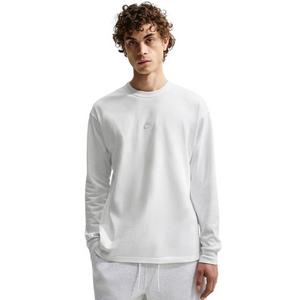 Nike Men's Sportswear Premium Essentials Long-Sleeve T-Shirt - WHITE