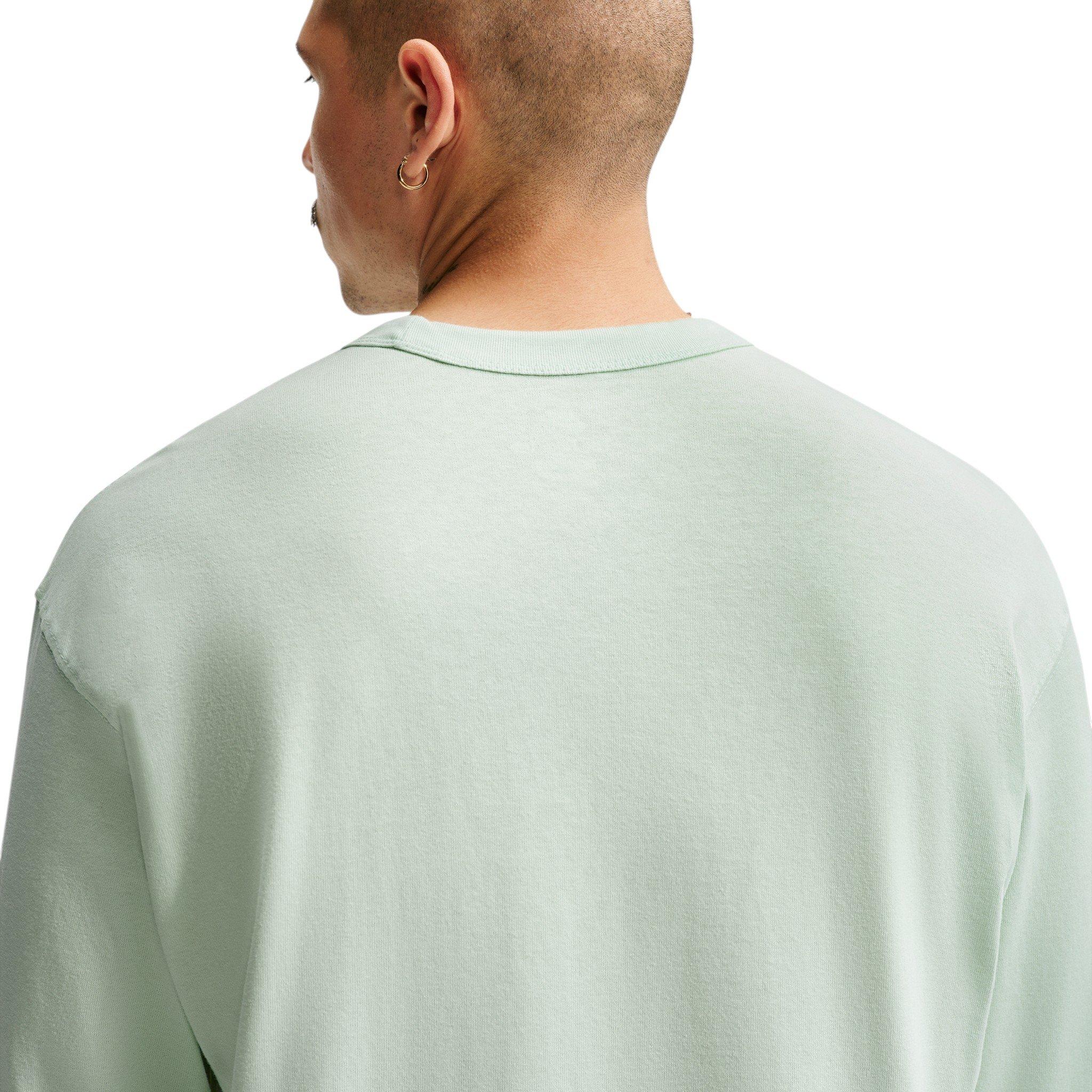 Nike Men's Sportswear Premium Essentials Long-Sleeve T-Shirt - GREEN