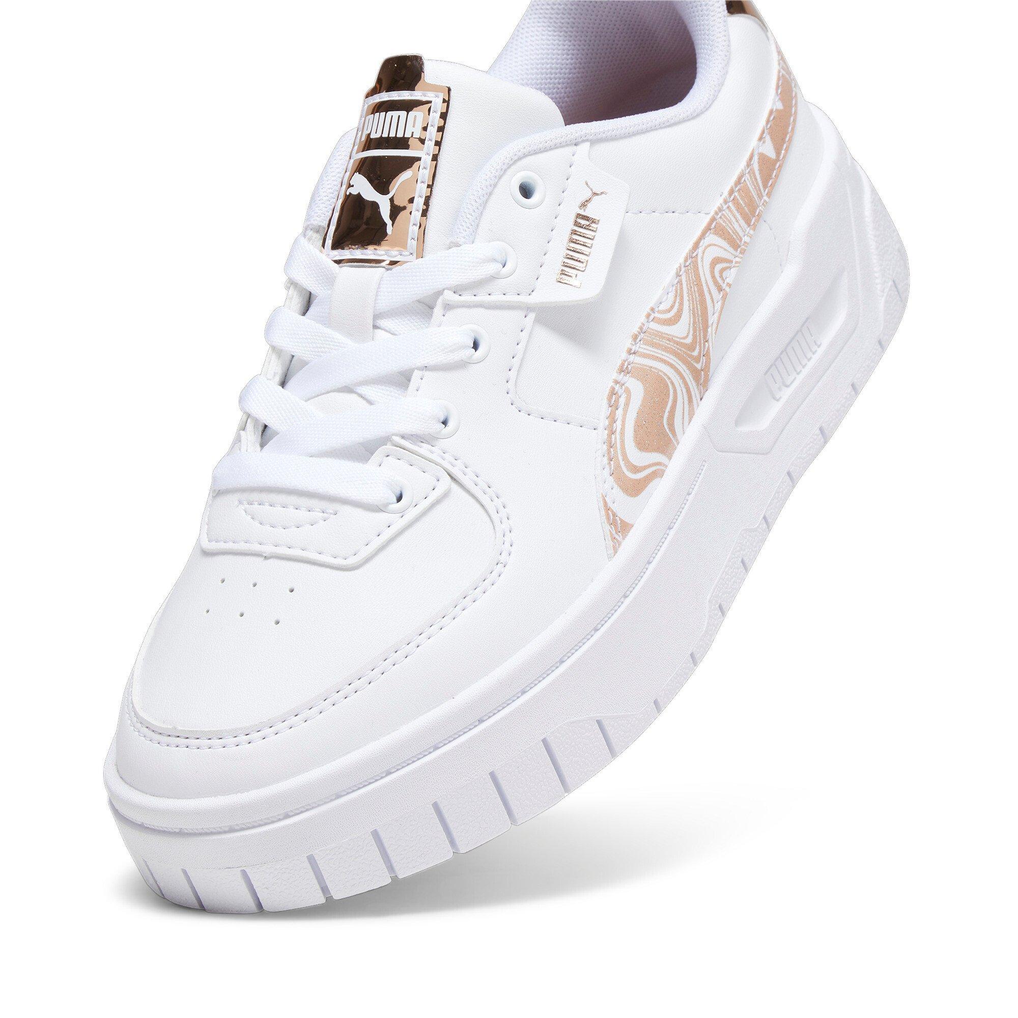 PUMA Cali Deam Golden Marble JR 