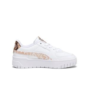 White pumas outlet with gold tip