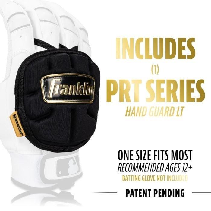 Franklin Sports PRT Protective Hand Guard LT - BLACK/GOLD Thumbnail View 3