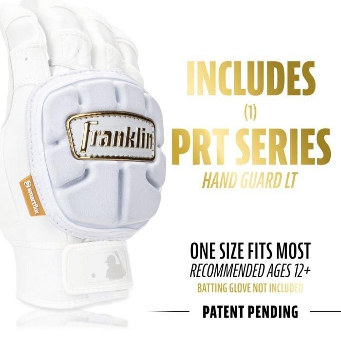 Franklin Sports PRT Protective Hand Guard LT - WHITE/GOLD Thumbnail View 2