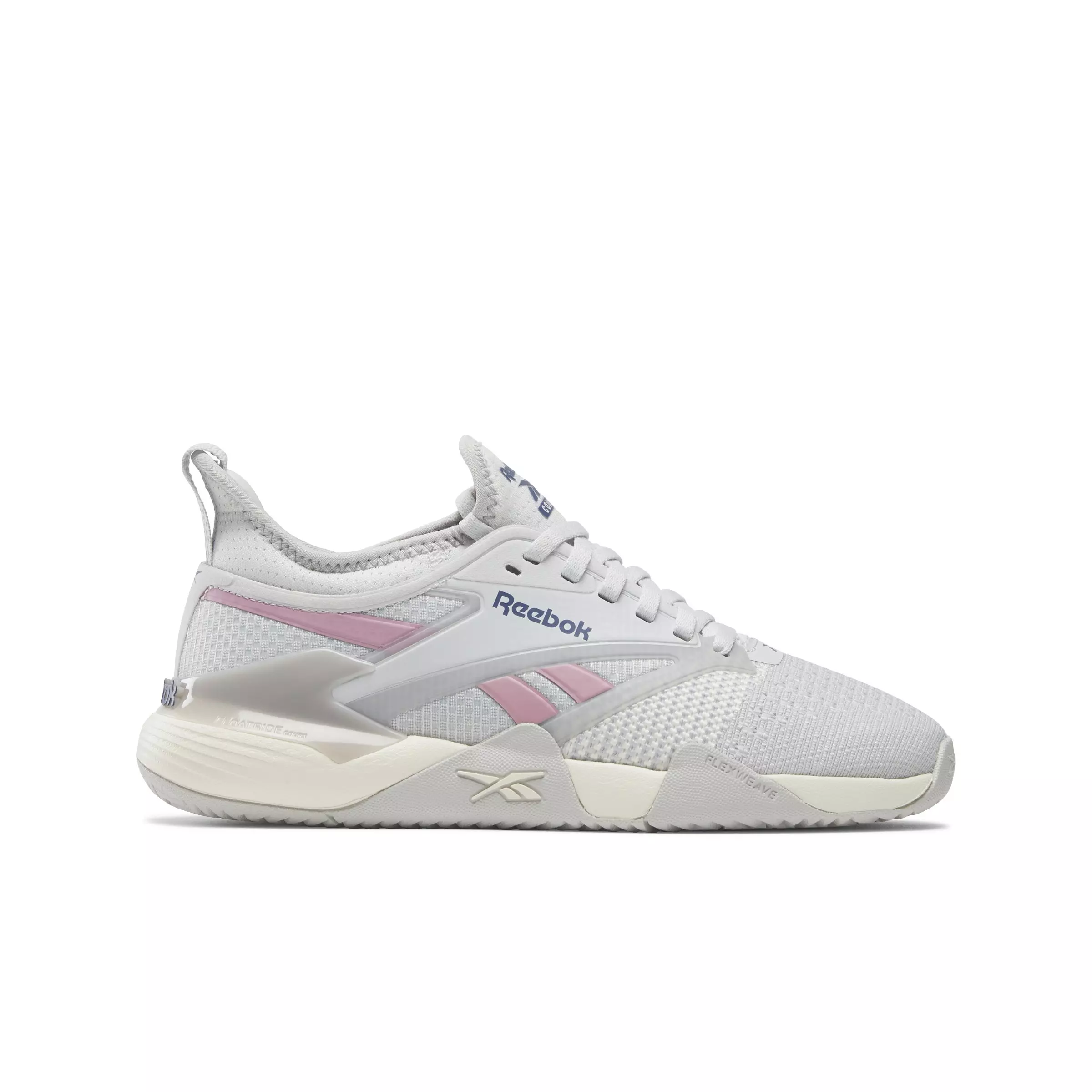 Reebok Nano Court "Grey/Pink" Women's Pickleball Shoe - GREY/PINK