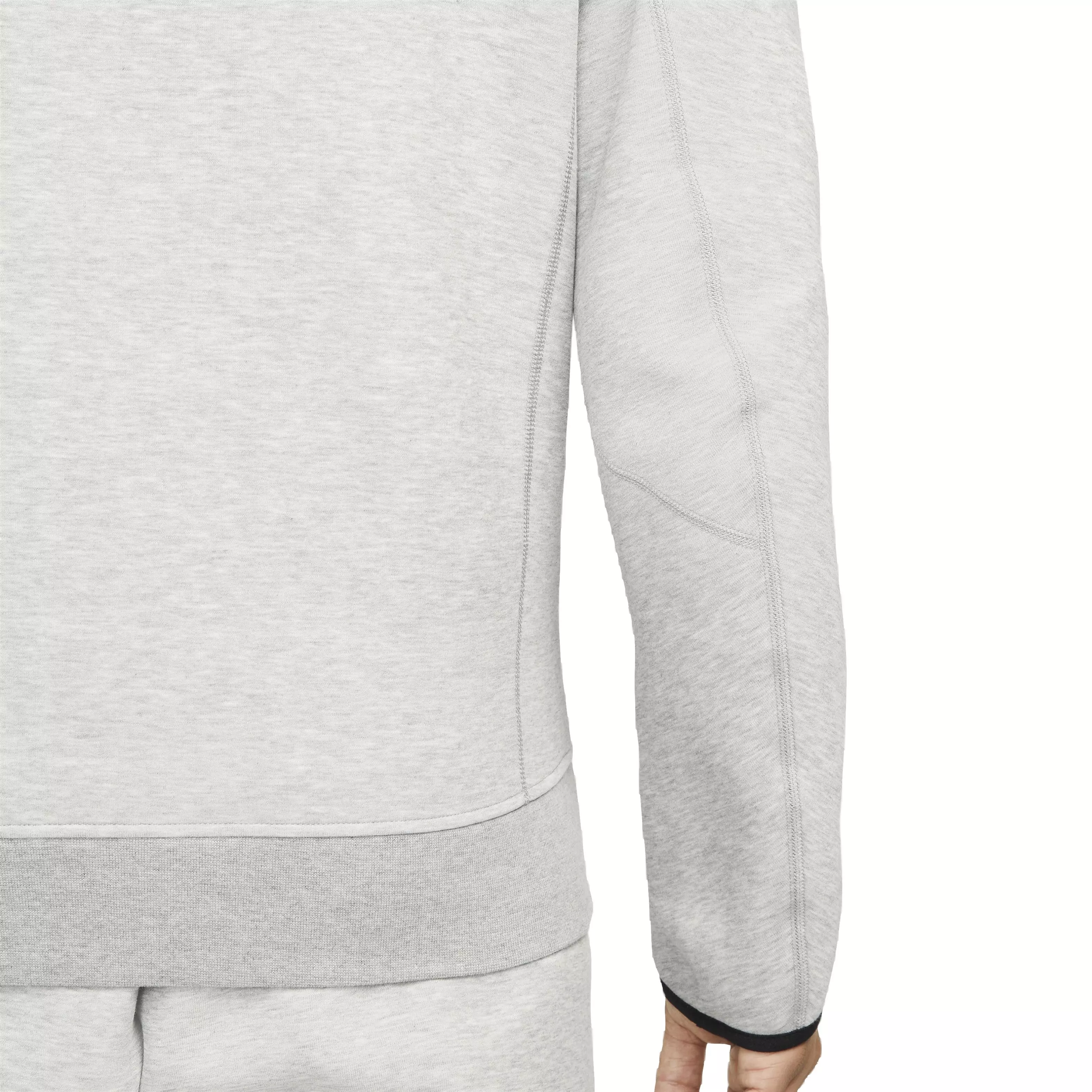 Nike Men's Tech Fleece Crewneck Sweatshirt - DK GREY