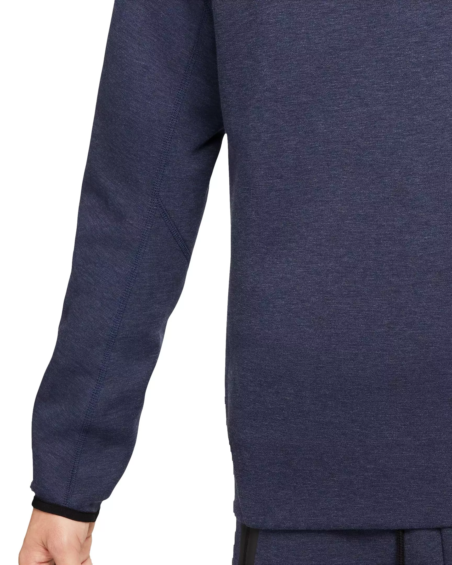 Nike Men's Tech Fleece Crewneck Sweatshirt - BLUE