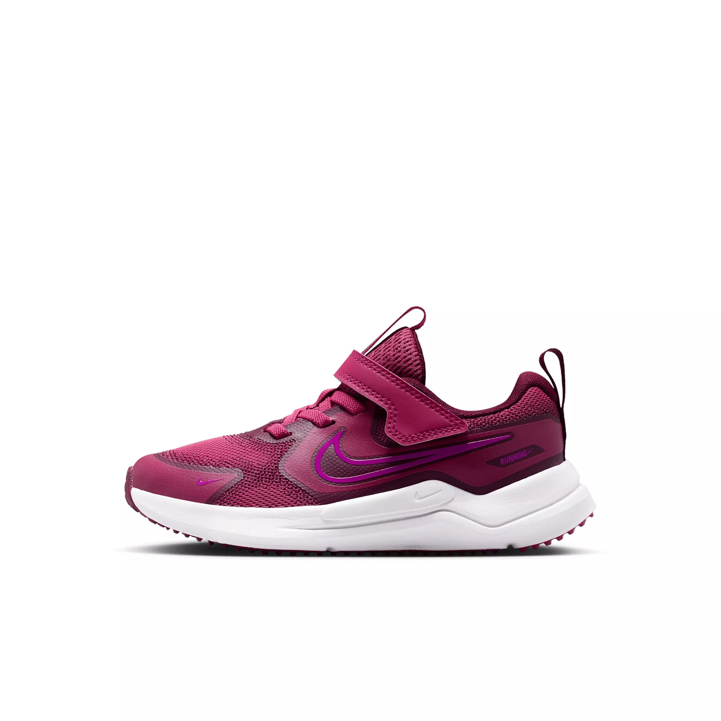 Nike Cosmic Runner "Sweet Beet/Bordeaux/Vivid Purple" Preschool Girls' Running Shoe - BEET/BORDEAUX/PURPLE