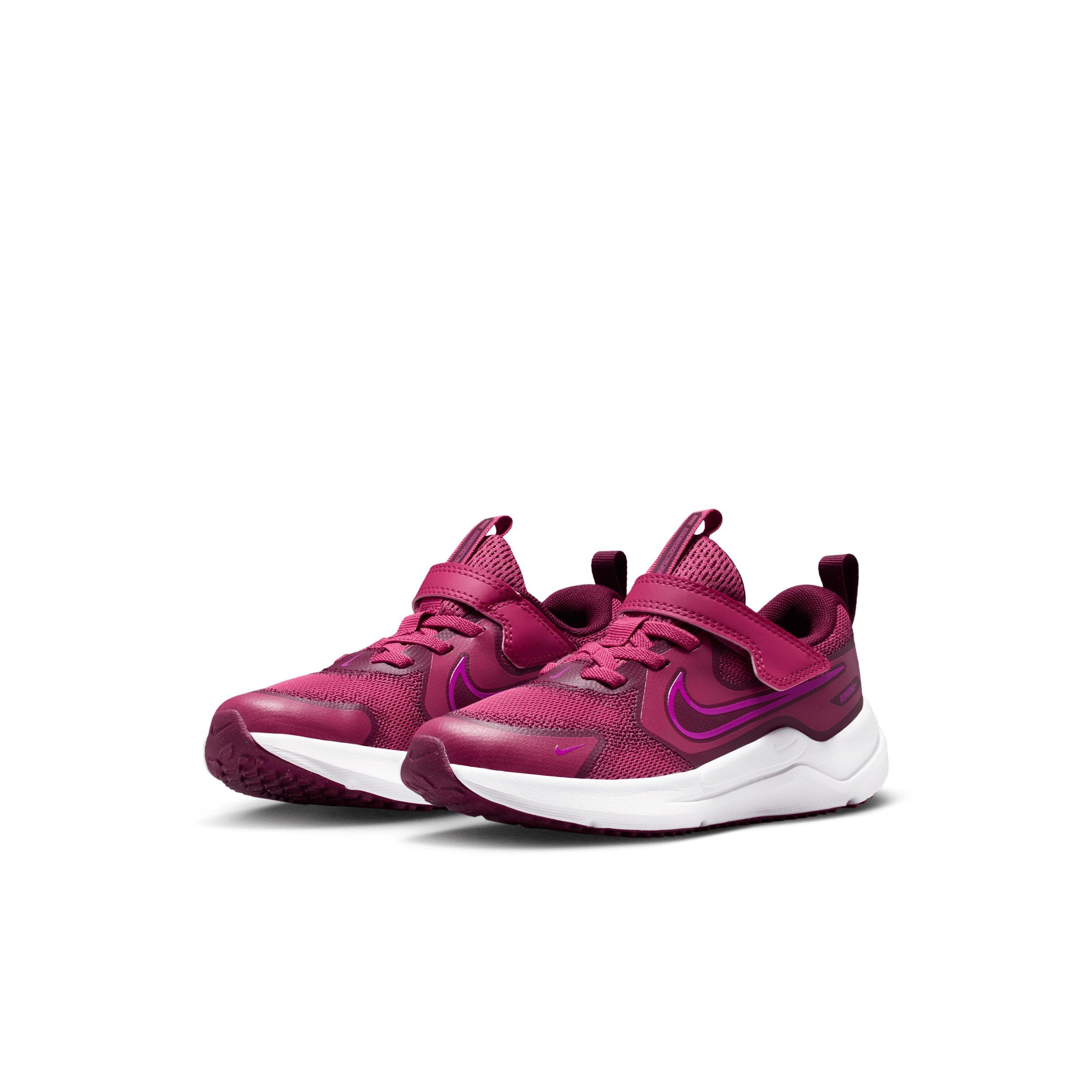 Nike Cosmic Runner Preschool Girls' "Sweet Beet/Bordeaux/Vivid Purple" Running Shoe
