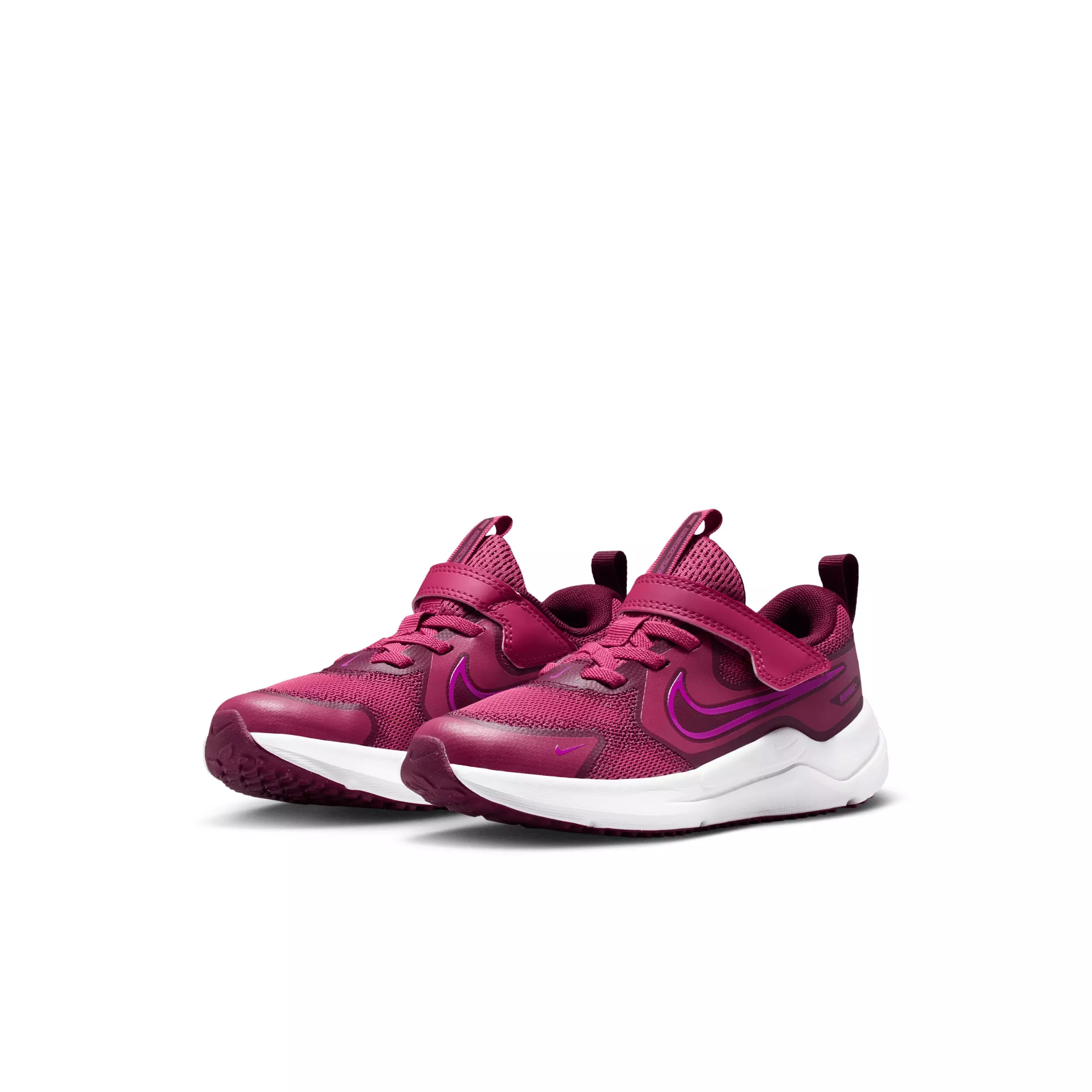 Nike Cosmic Runner "Sweet Beet/Bordeaux/Vivid Purple" Preschool Girls' Running Shoe - BEET/BORDEAUX/PURPLE