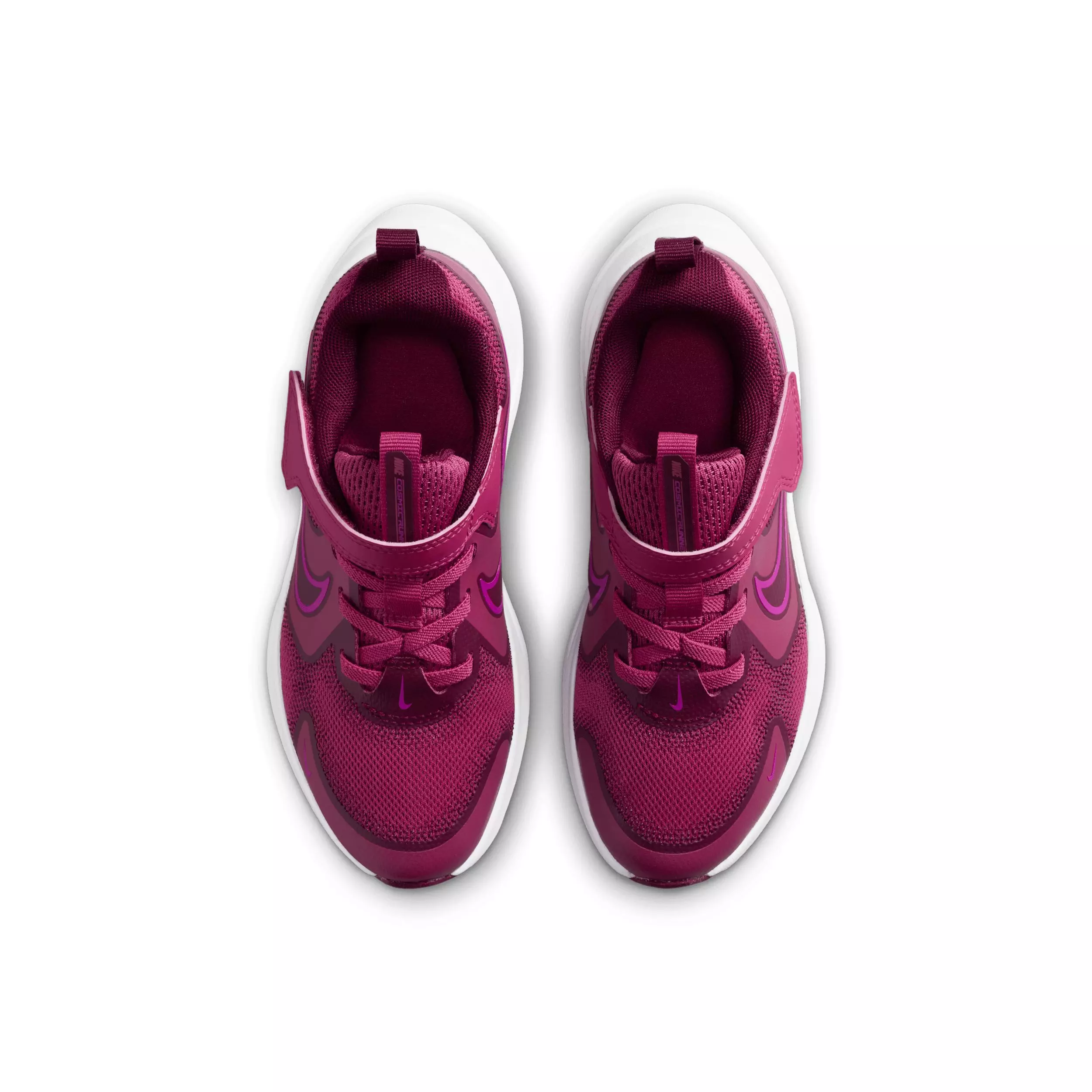 Nike Cosmic Runner "Sweet Beet/Bordeaux/Vivid Purple" Preschool Girls' Running Shoe - BEET/BORDEAUX/PURPLE