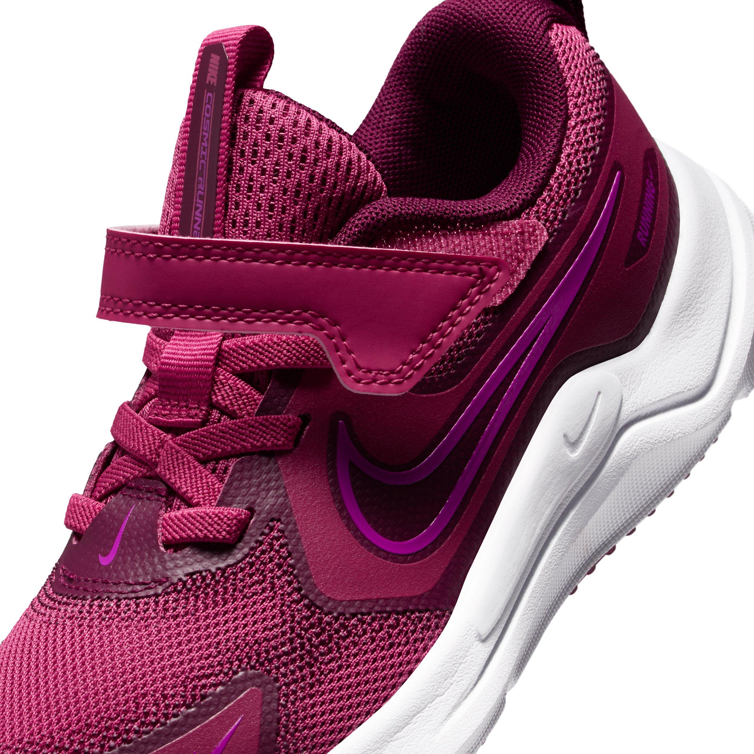Nike Cosmic Runner Preschool Girls' "Sweet Beet/Bordeaux/Vivid Purple" Running Shoe