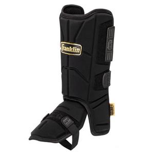 Franklin Sports PRT Protective Leg Guard - Black/Gold