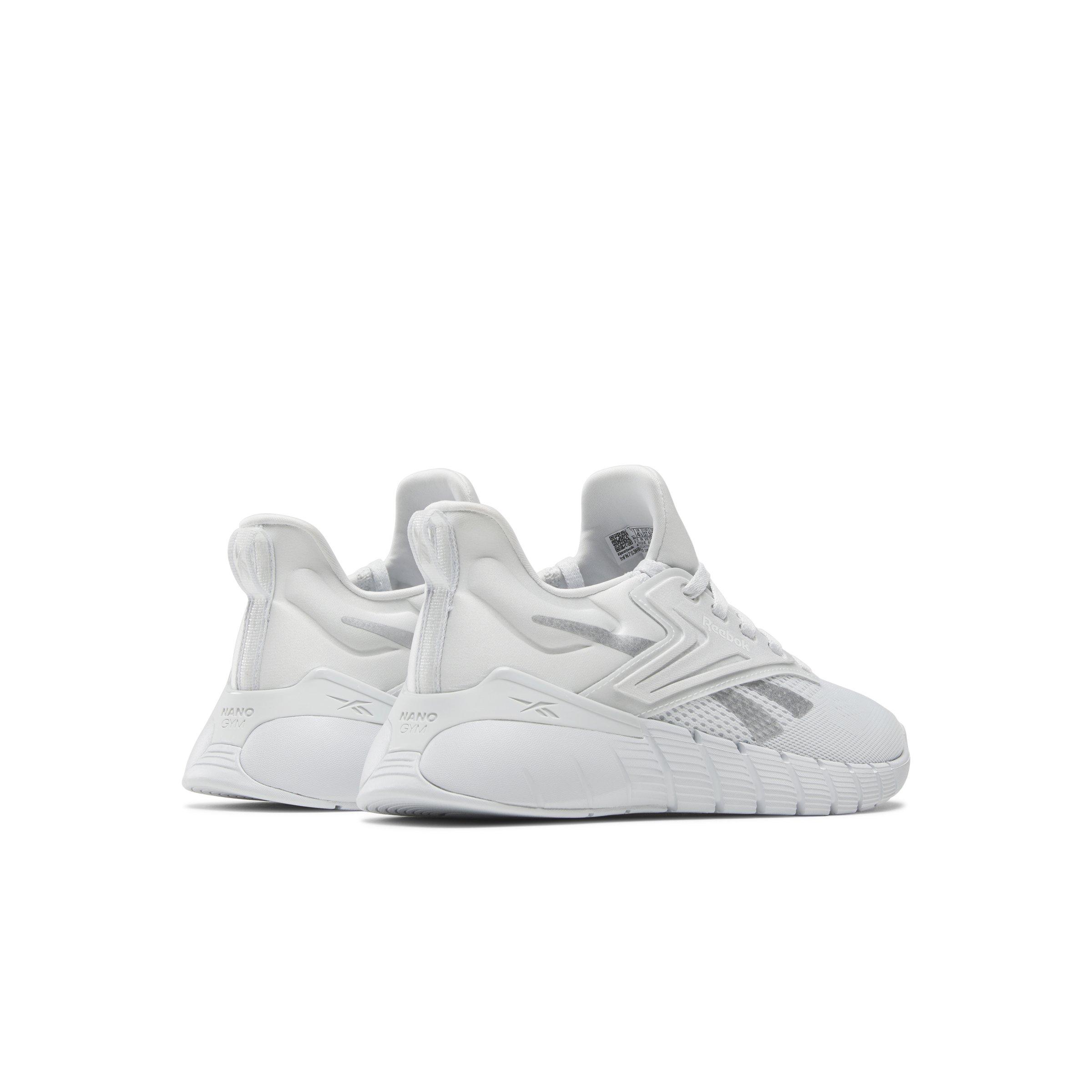 Reebok Nano Gym "Light Grey" Women's Training Shoe - LT GREY Thumbnail View 3