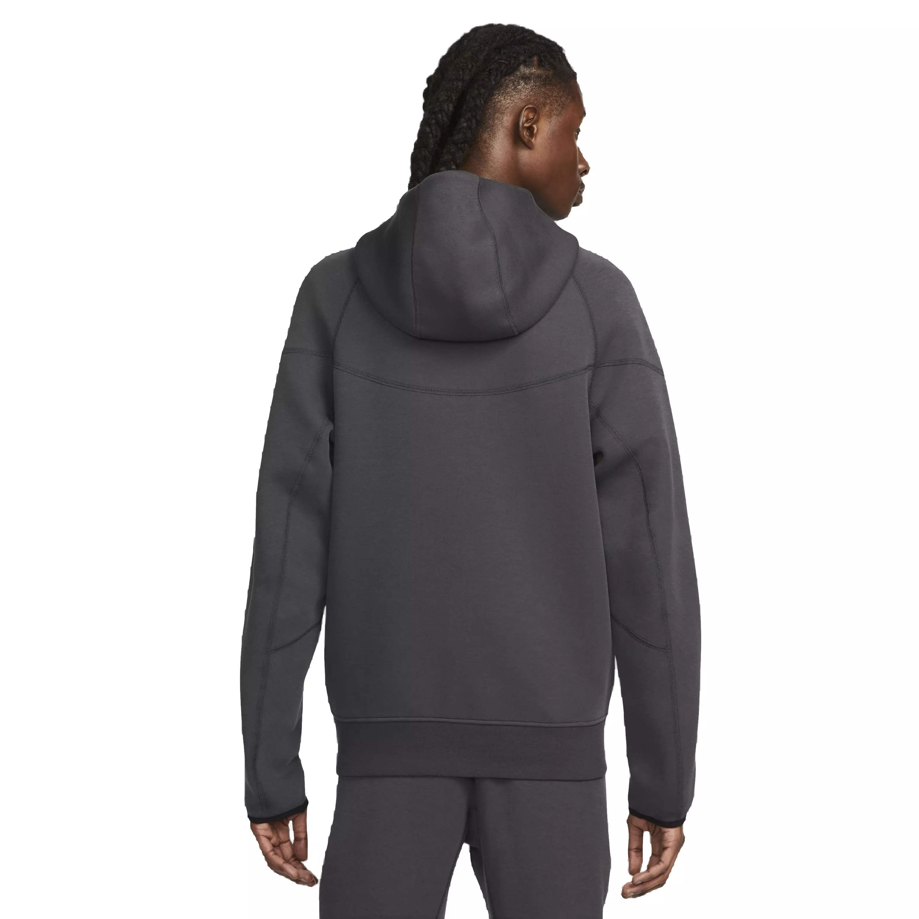 Nike Men's Tech Fleece Full-Zip Windrunner Jacket - BLACK