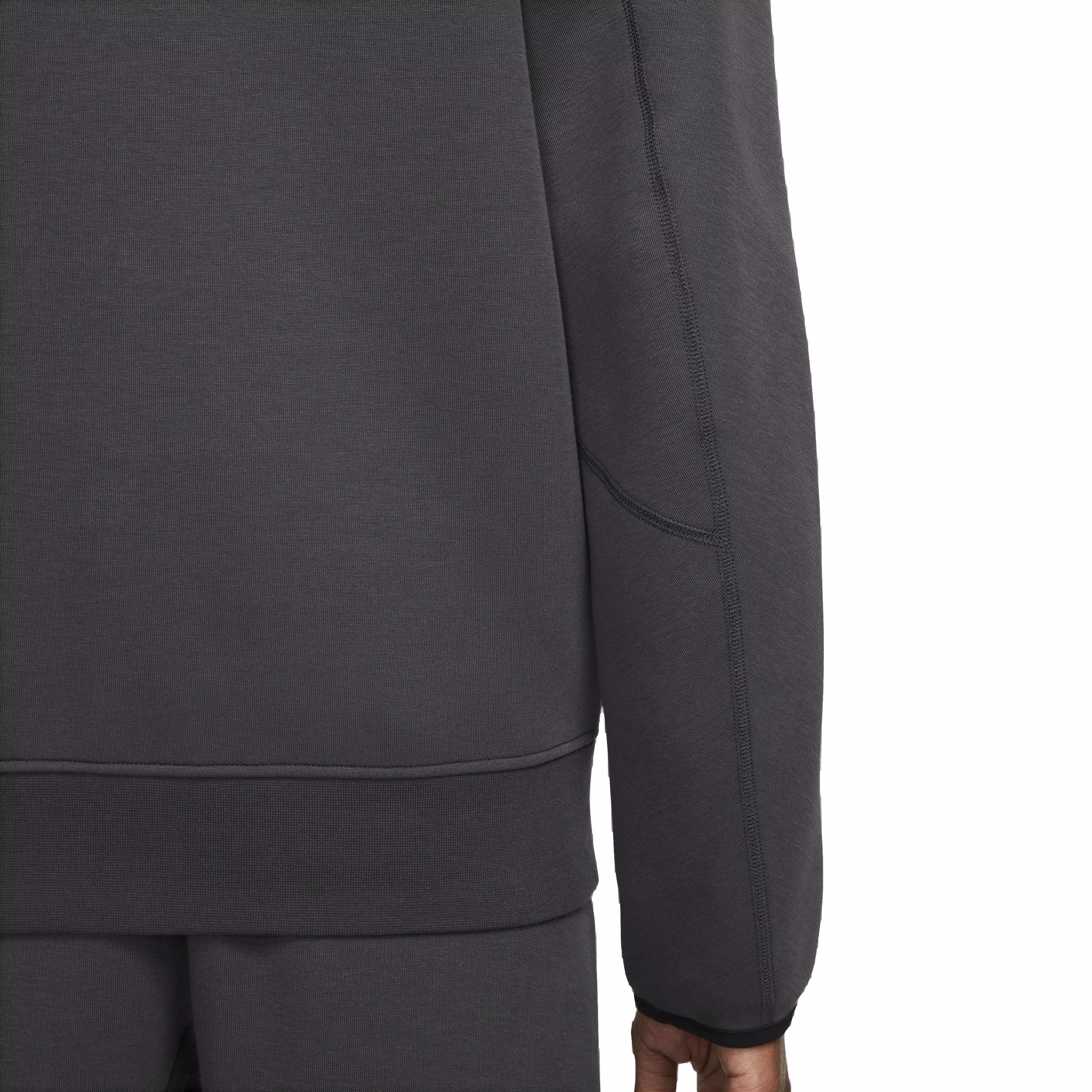 Nike Men's Tech Fleece Full-Zip Windrunner Jacket - BLACK