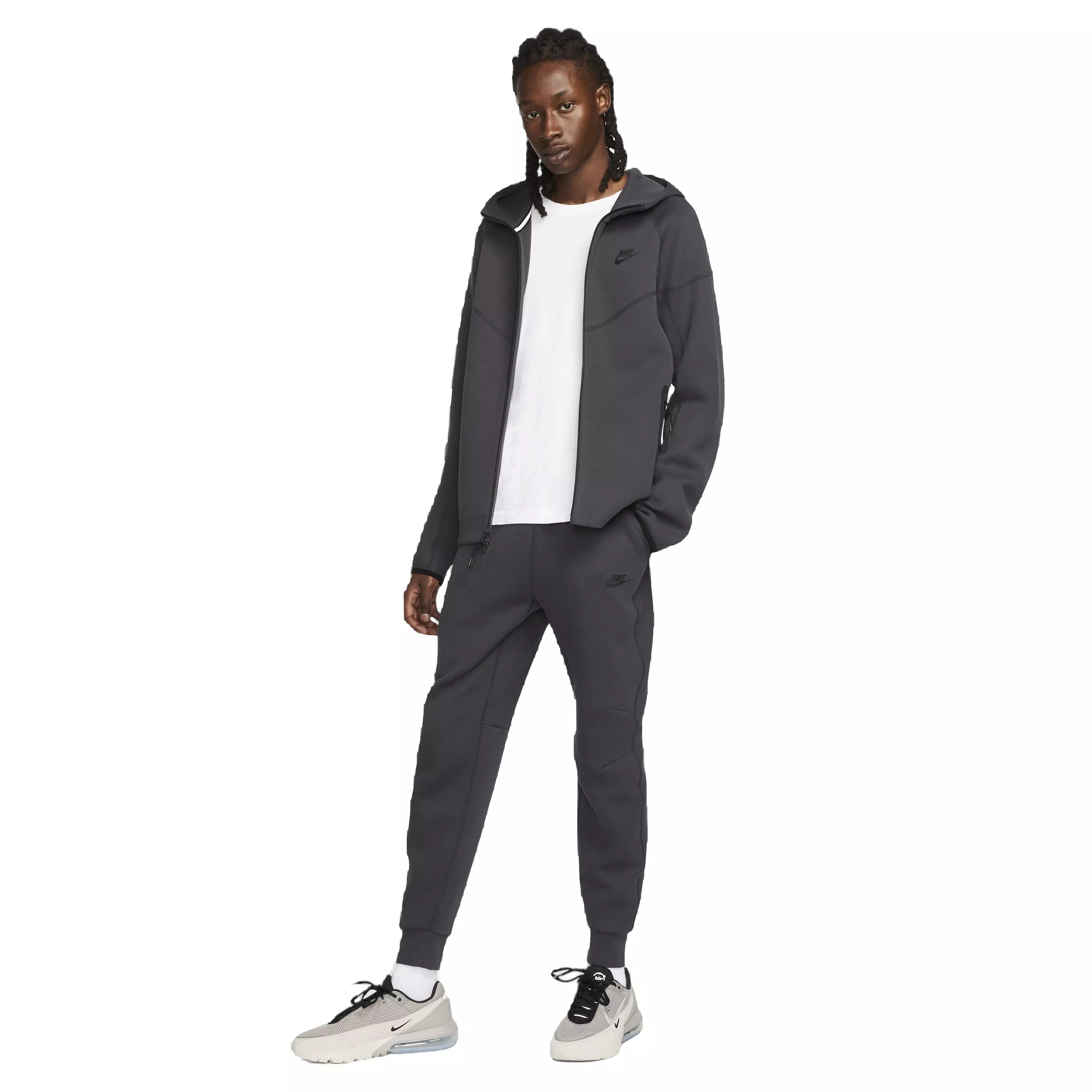 Nike Men's Tech Fleece Full-Zip Windrunner Jacket - BLACK