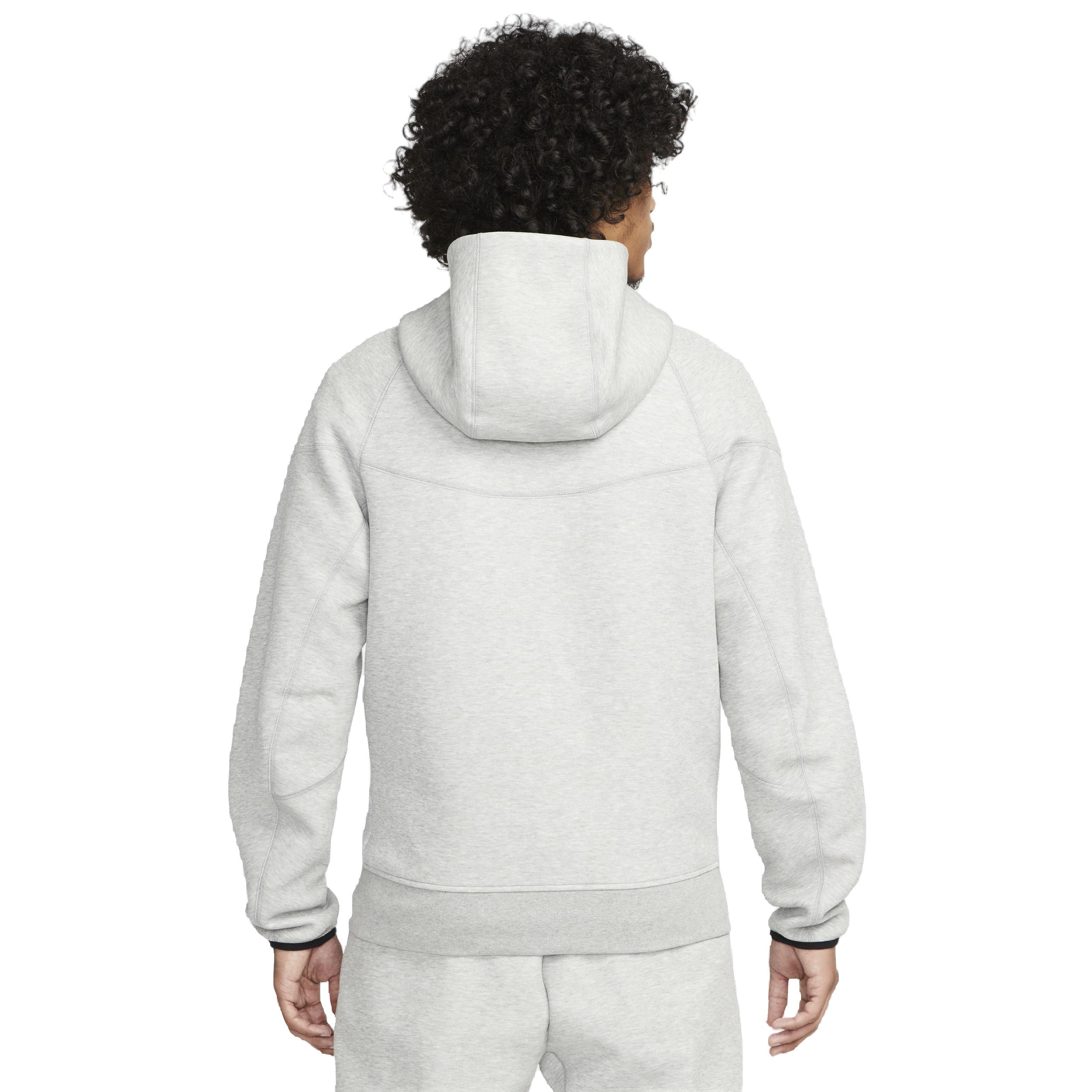 Nike Men's Tech Fleece Full-Zip Windrunner Jacket - GREY Thumbnail View 2