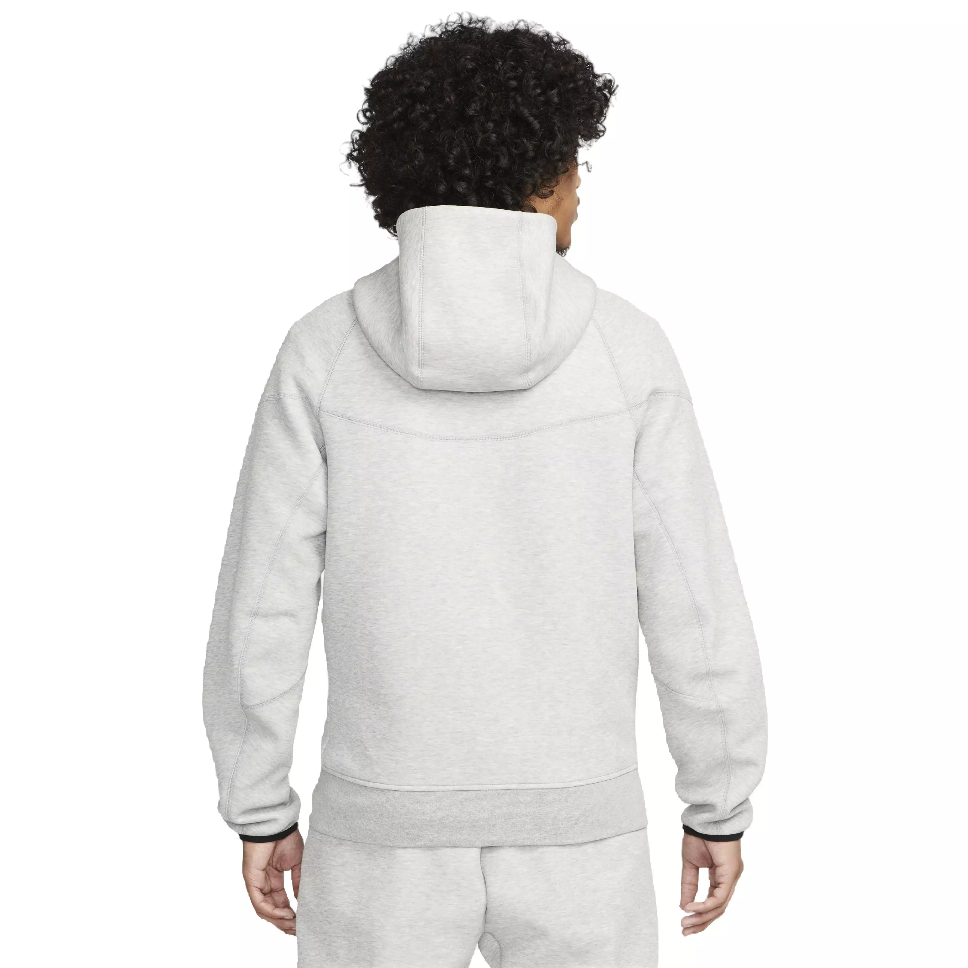 Nike Men's Tech Fleece Full-Zip Windrunner Jacket - GREY