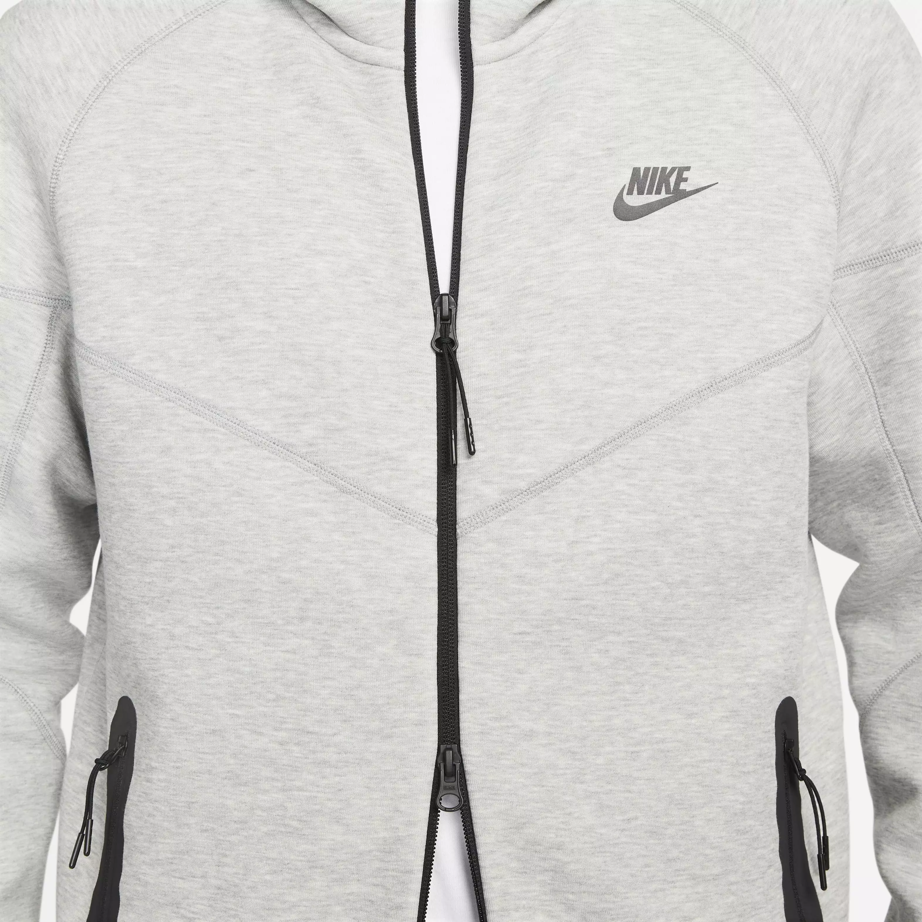 Nike Men's Tech Fleece Full-Zip Windrunner Jacket - GREY