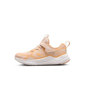 Nike Cosmic Runner "Guava Ice/Orange Chalk/Summit White" Preschool Girls' Running Shoe