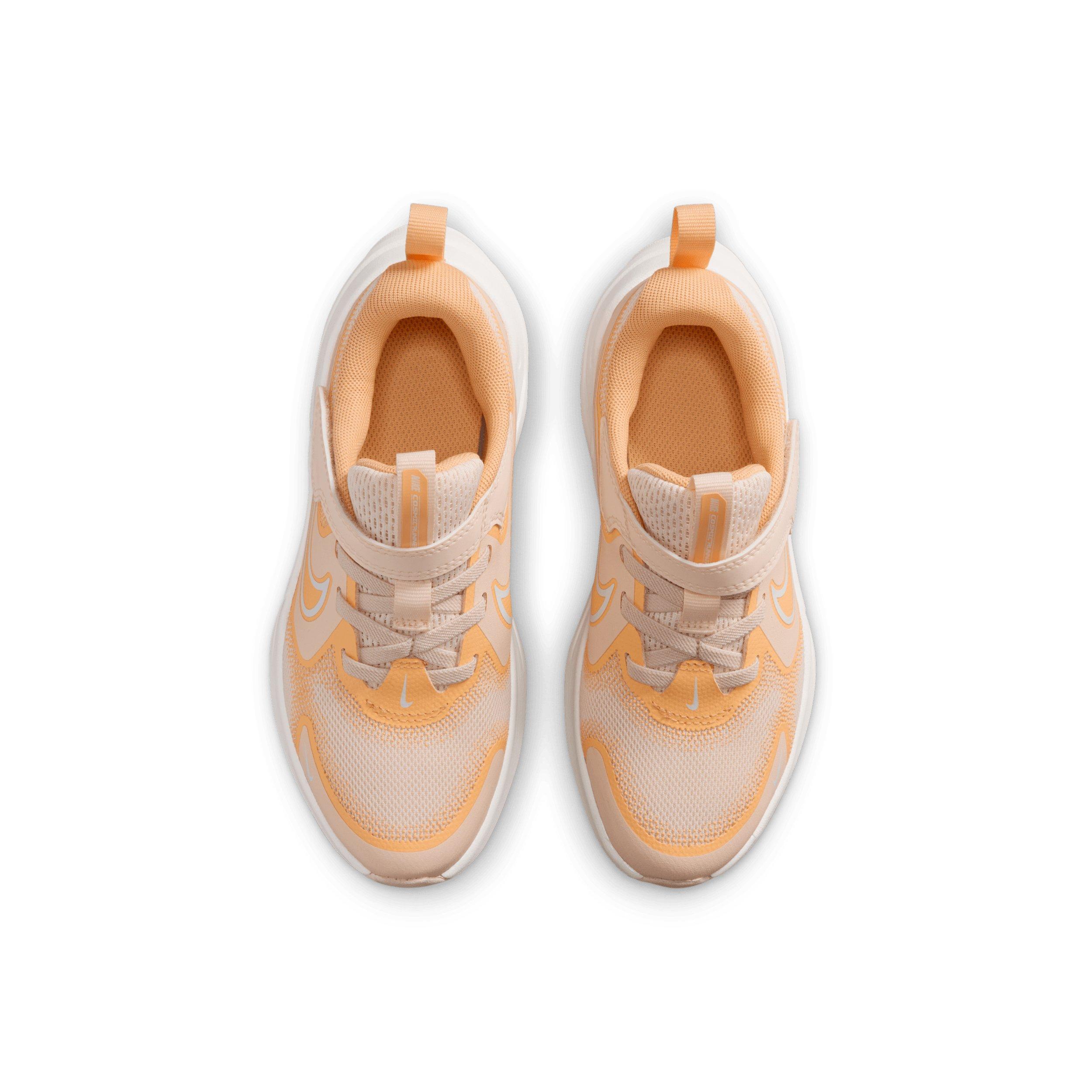 Nike Cosmic Runner Preschool Girls' "Guava Ice/Orange Chalk/Summit White" Running Shoe