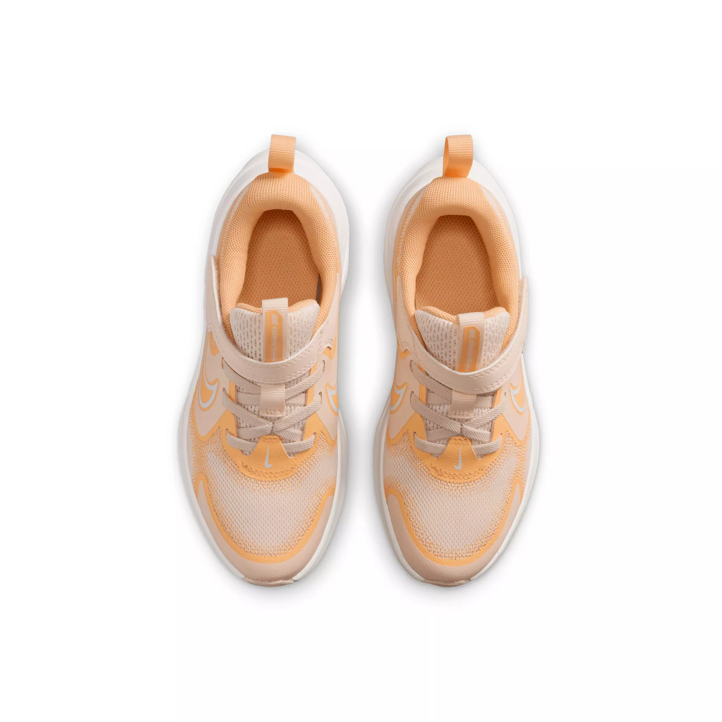Nike Cosmic Runner "Guava Ice/Orange Chalk/Summit White" Preschool Girls' Running Shoe - GUAVA/ORANGE/WHITE