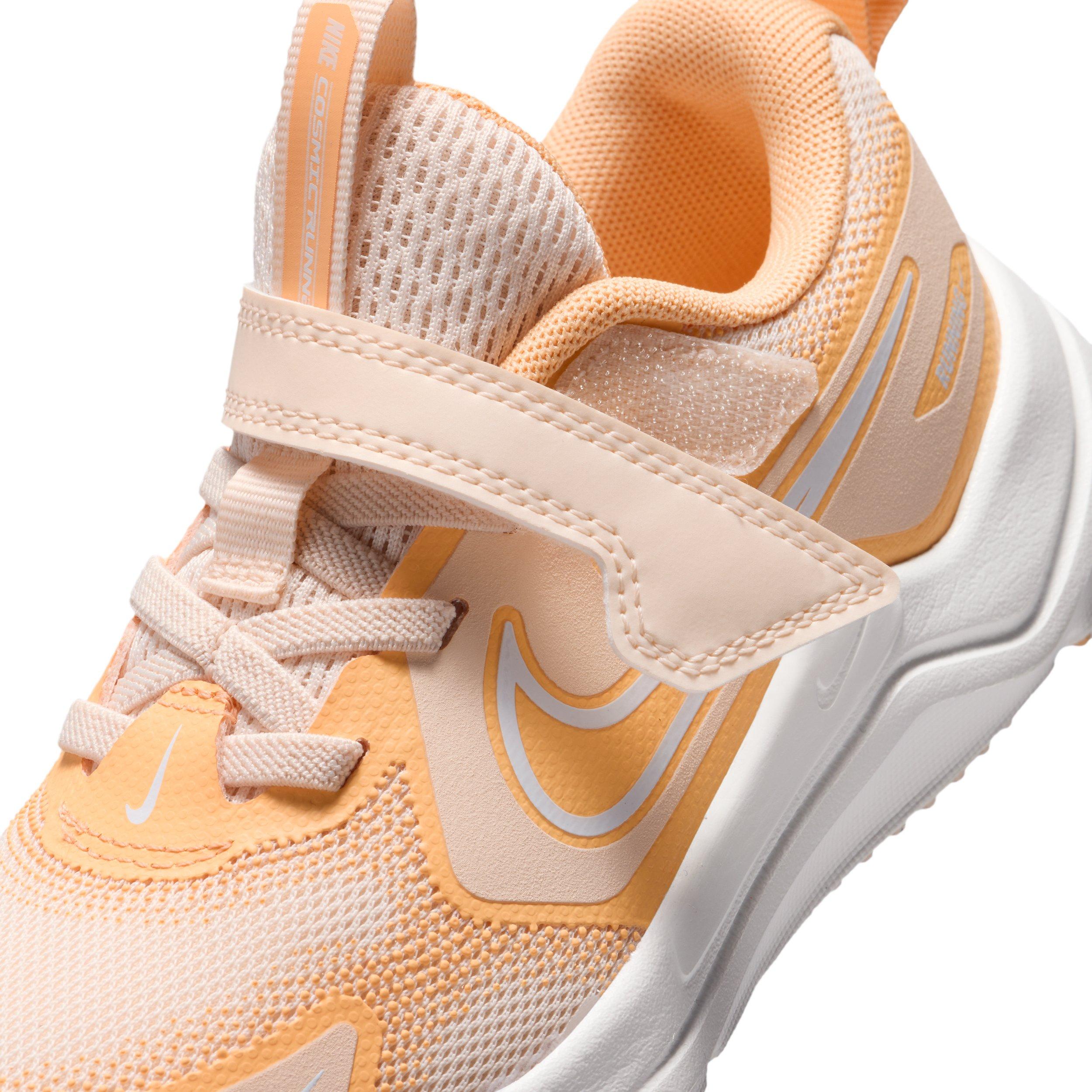 Nike Cosmic Runner Preschool Girls' "Guava Ice/Orange Chalk/Summit White" Running Shoe